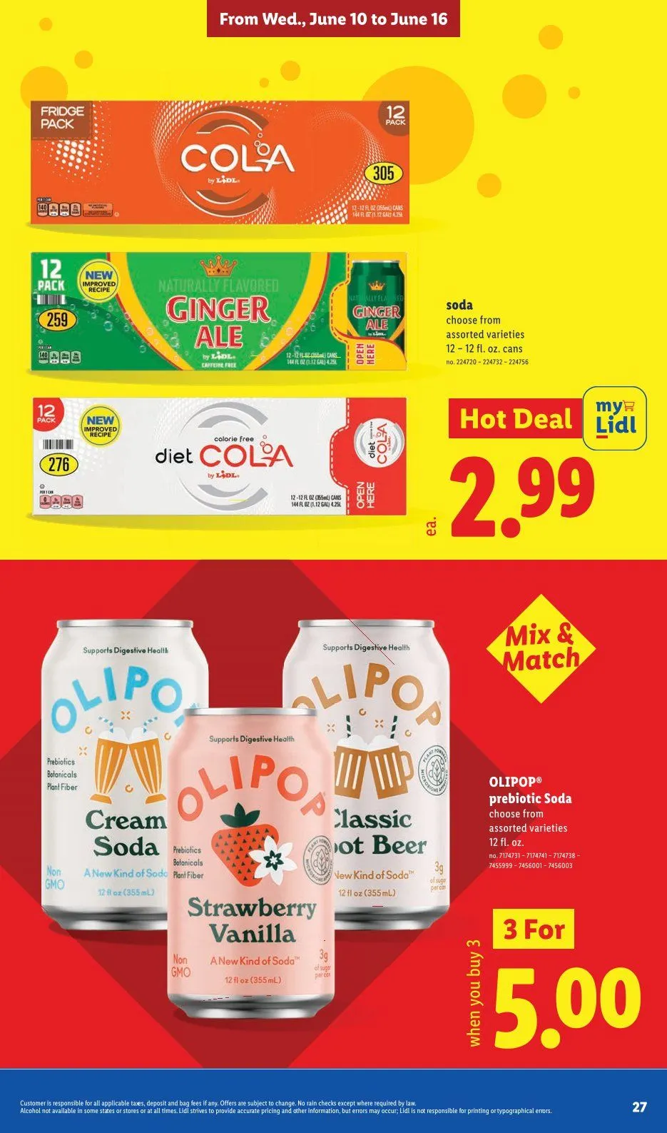 Weekly ad Lidl Sales from June 10 to June 16 2026 - Page 27