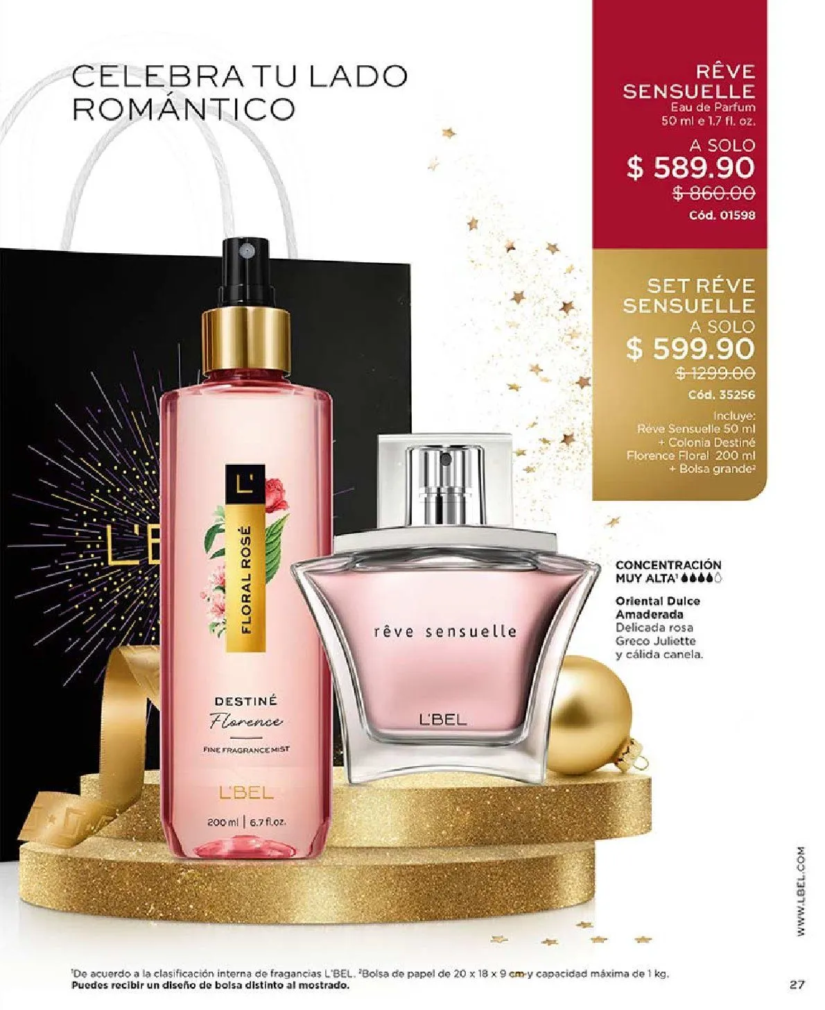 Catálogo de L'Bel Ofertas 1 de diciembre al 31 de diciembre 2025 - Pagina 27