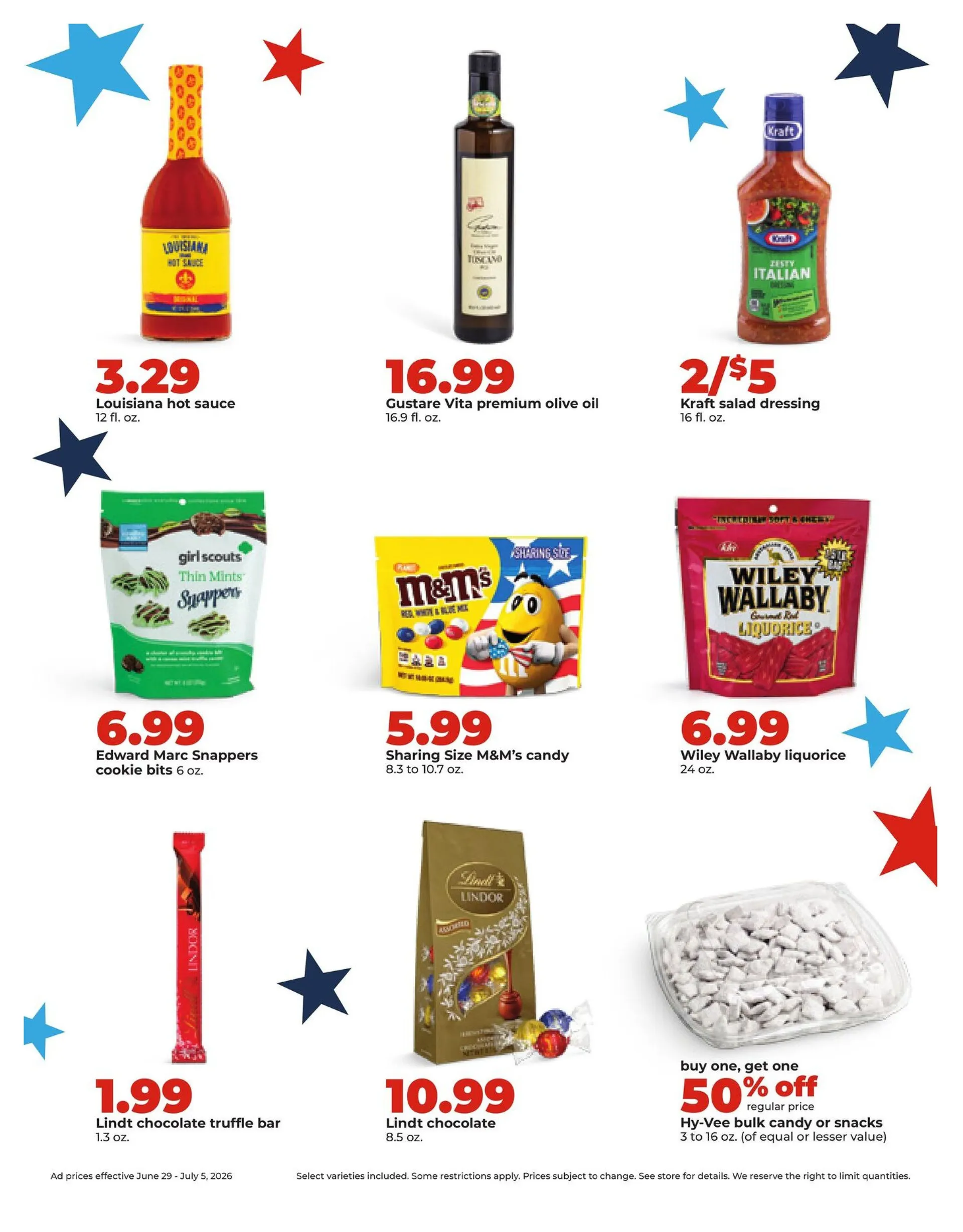 Weekly ad HyVee Sales from June 29 to July 5 2026 - Page 27