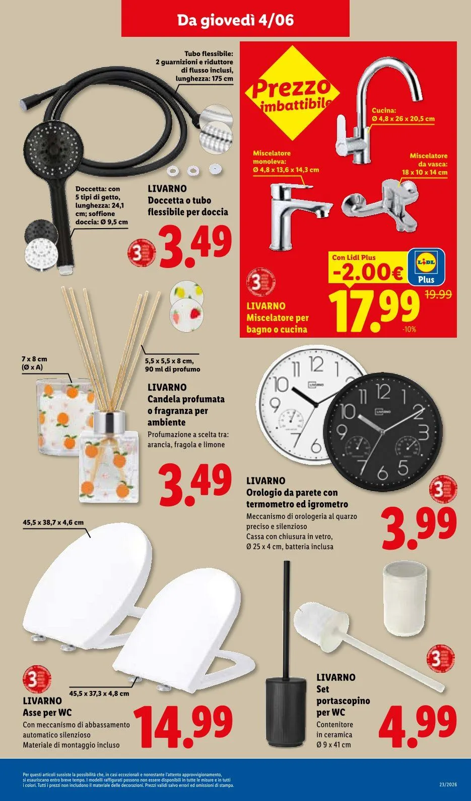 Volantini Lidl da 4 giugno a 10 giugno di 2026 - Pagina del volantino 27