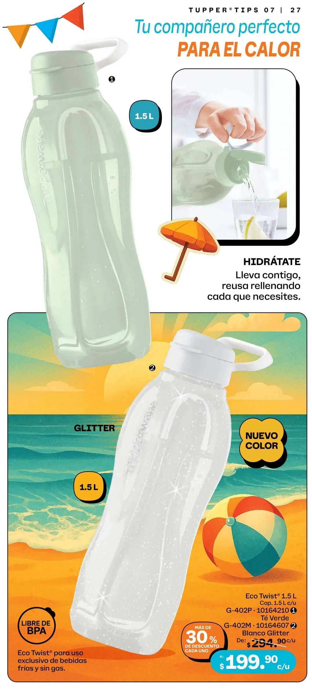 Catálogo de Tupperware catálogos y ofertas 16 de junio al 13 de julio 2025 - Pagina 26