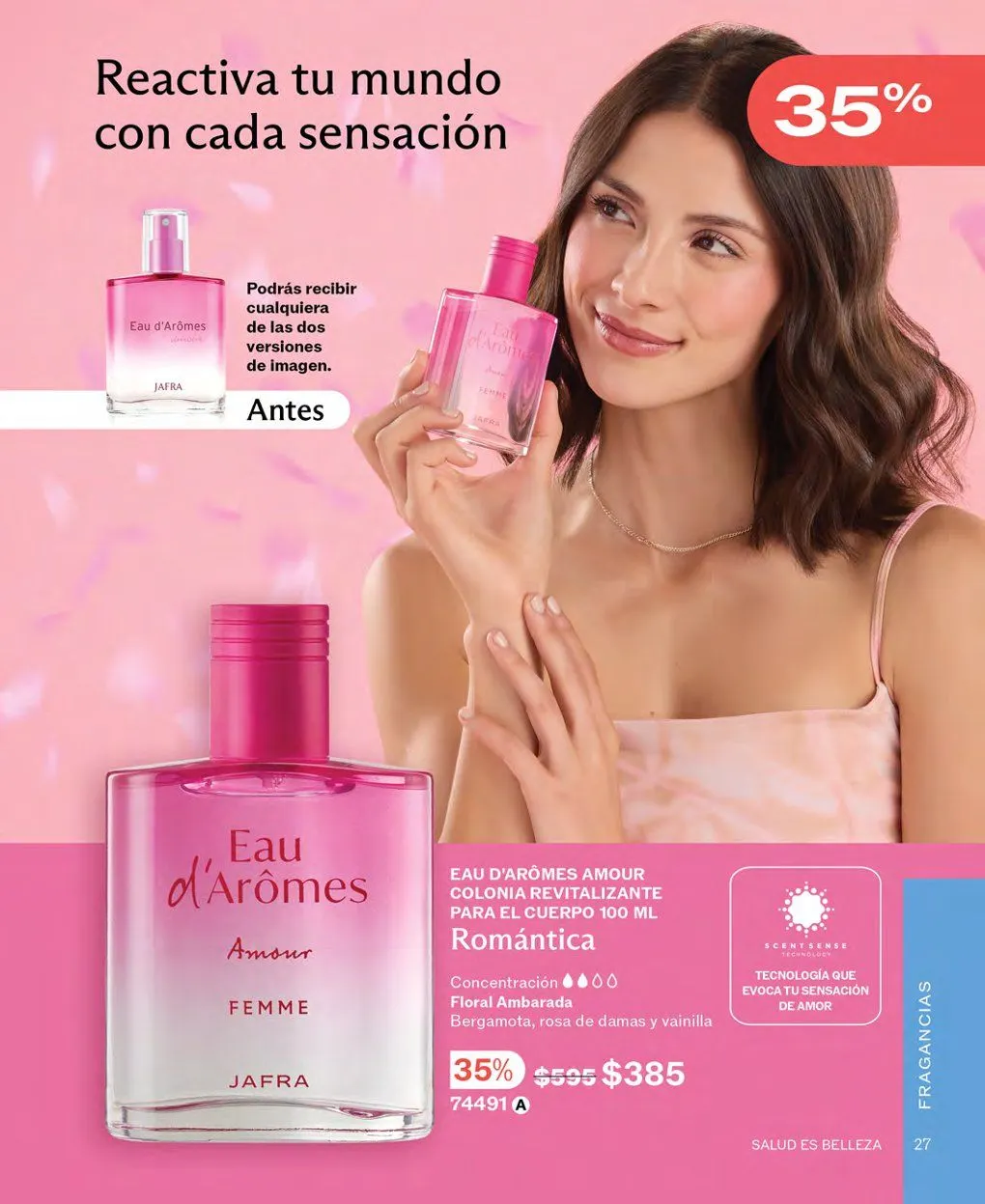 Catálogo de Jafra catálogos y ofertas 1 de febrero al 28 de febrero 2026 - Pagina 27