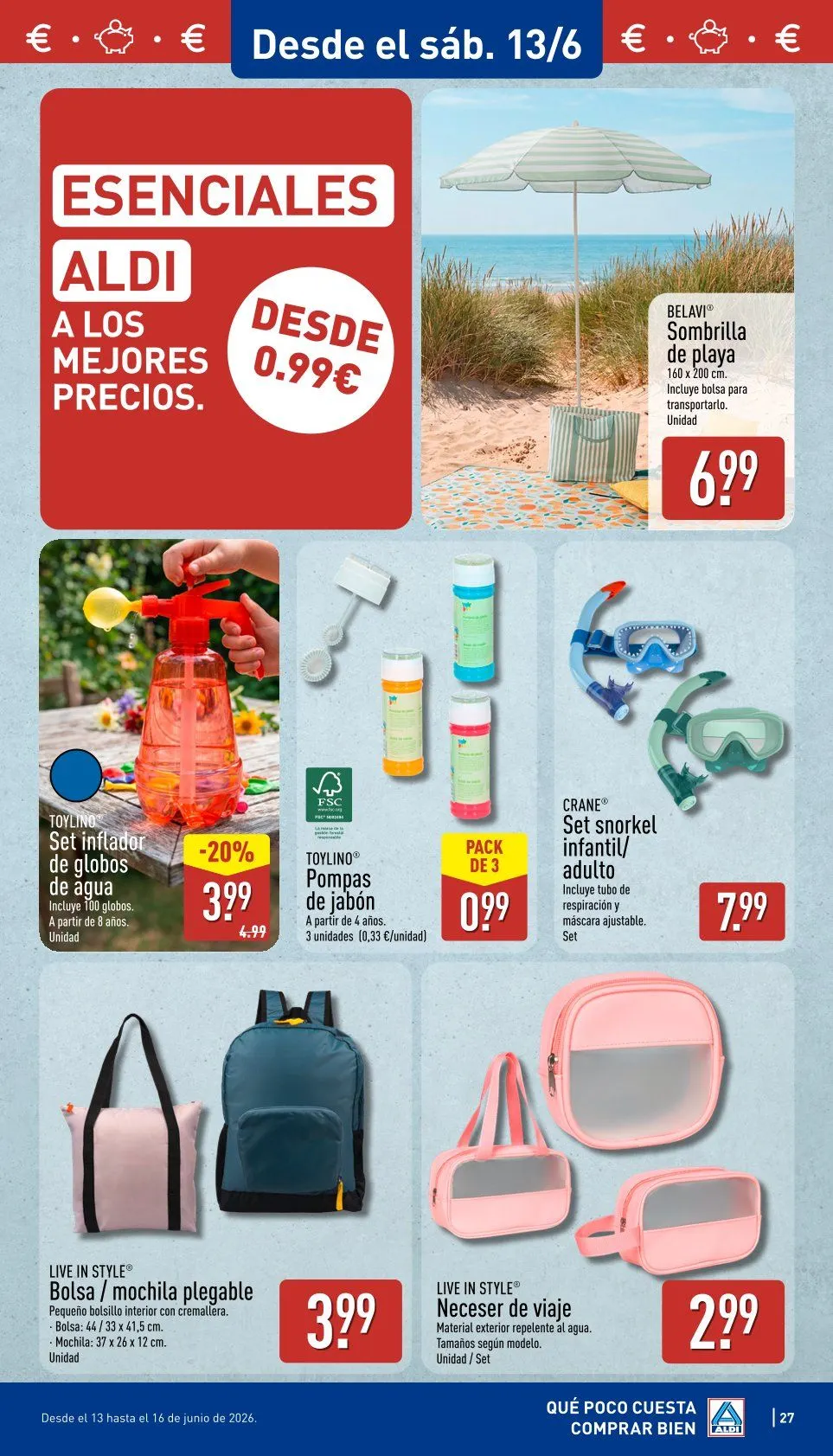 Catálogo de ofertas de Aldi 8 de junio al 14 de junio 2026 - Página 27