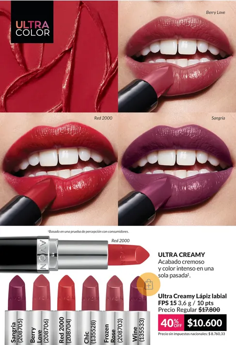 Ofertas de Avon Ofertas 1 de febrero al 28 de febrero 2026 - Página 27 del catálogo