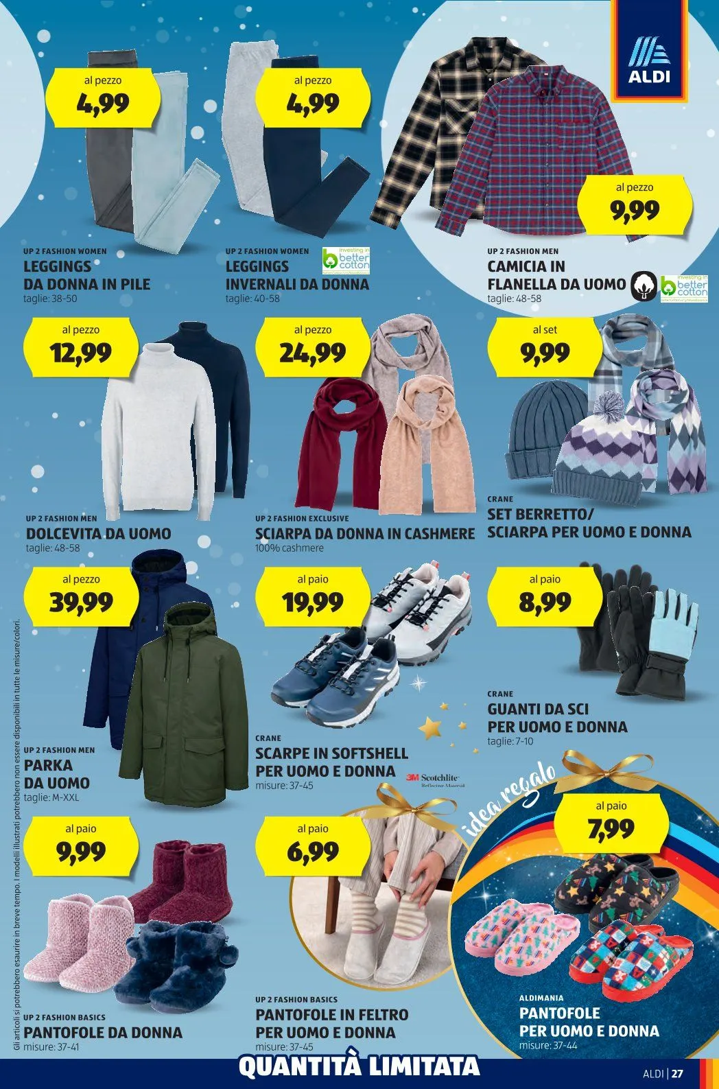 ALDI Brochures Offres da 2 dicembre a 8 dicembre di 2024 - Pagina del volantino 27