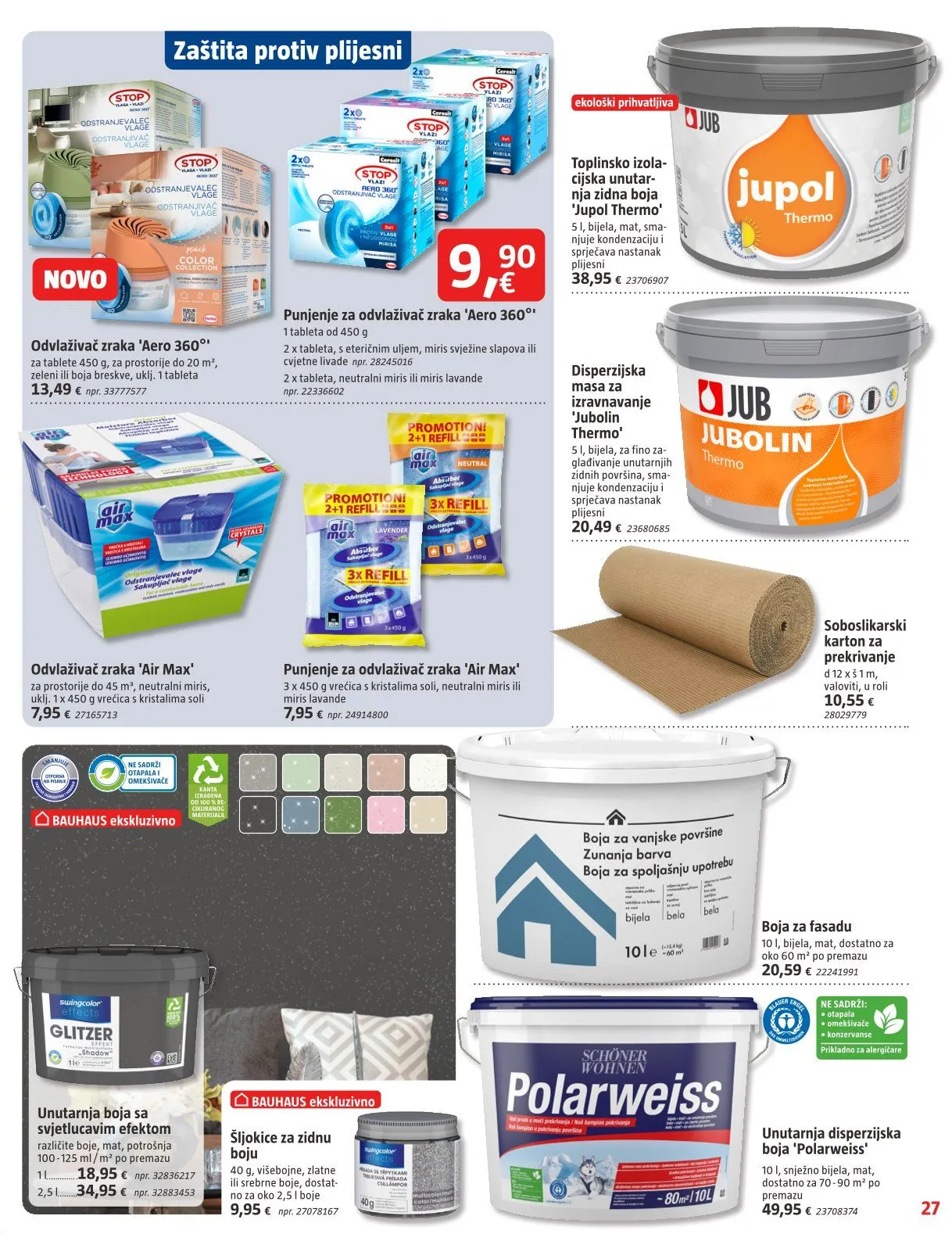 Katalog Najnovije ponude trgovine Bauhaus od 1. veljače do 28. veljače 2026. - Pregled Stranica 27