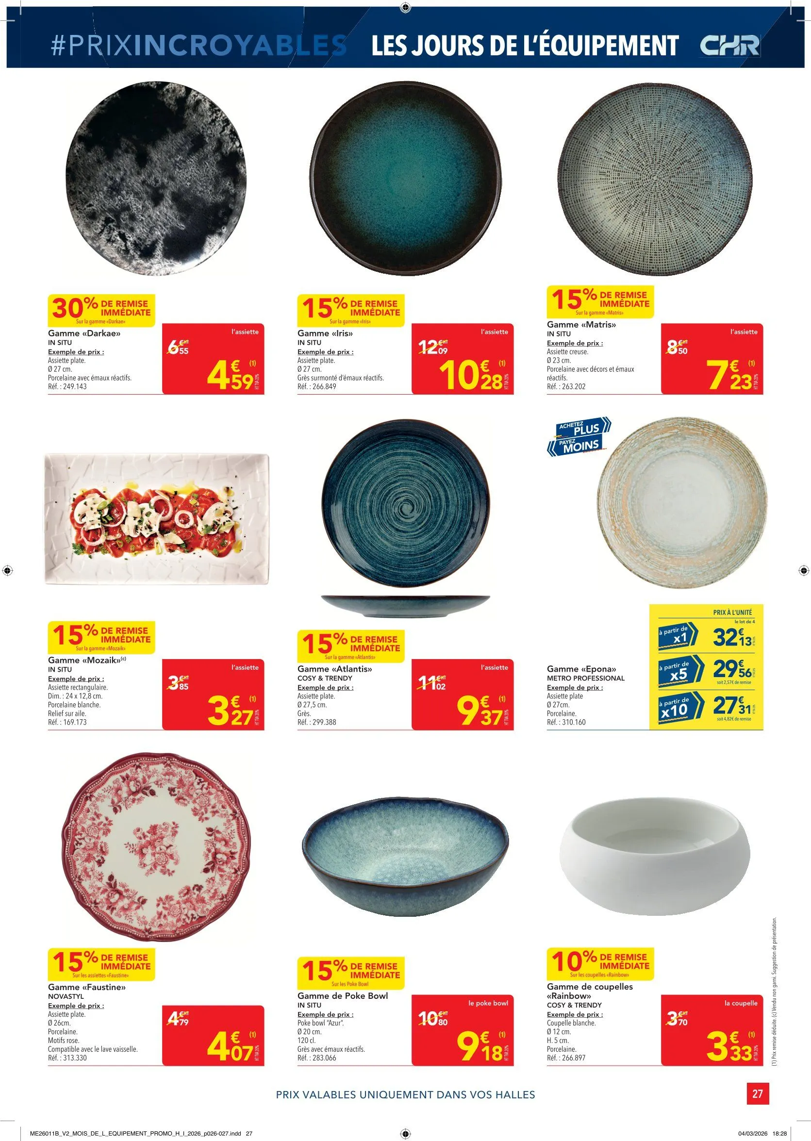 Catalogues Metro FR du 26 mars au 20 mai 2026 - Catalogue page 27