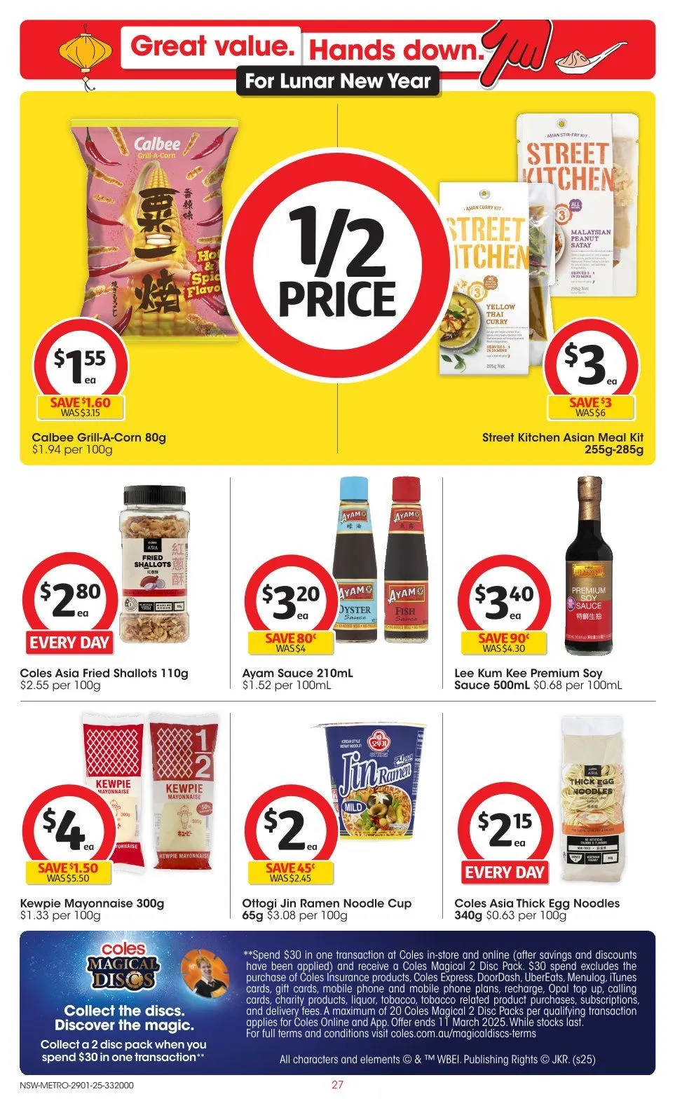 Coles Deals - Catalogue valid from 29 January to 4 February 2025 - page 27