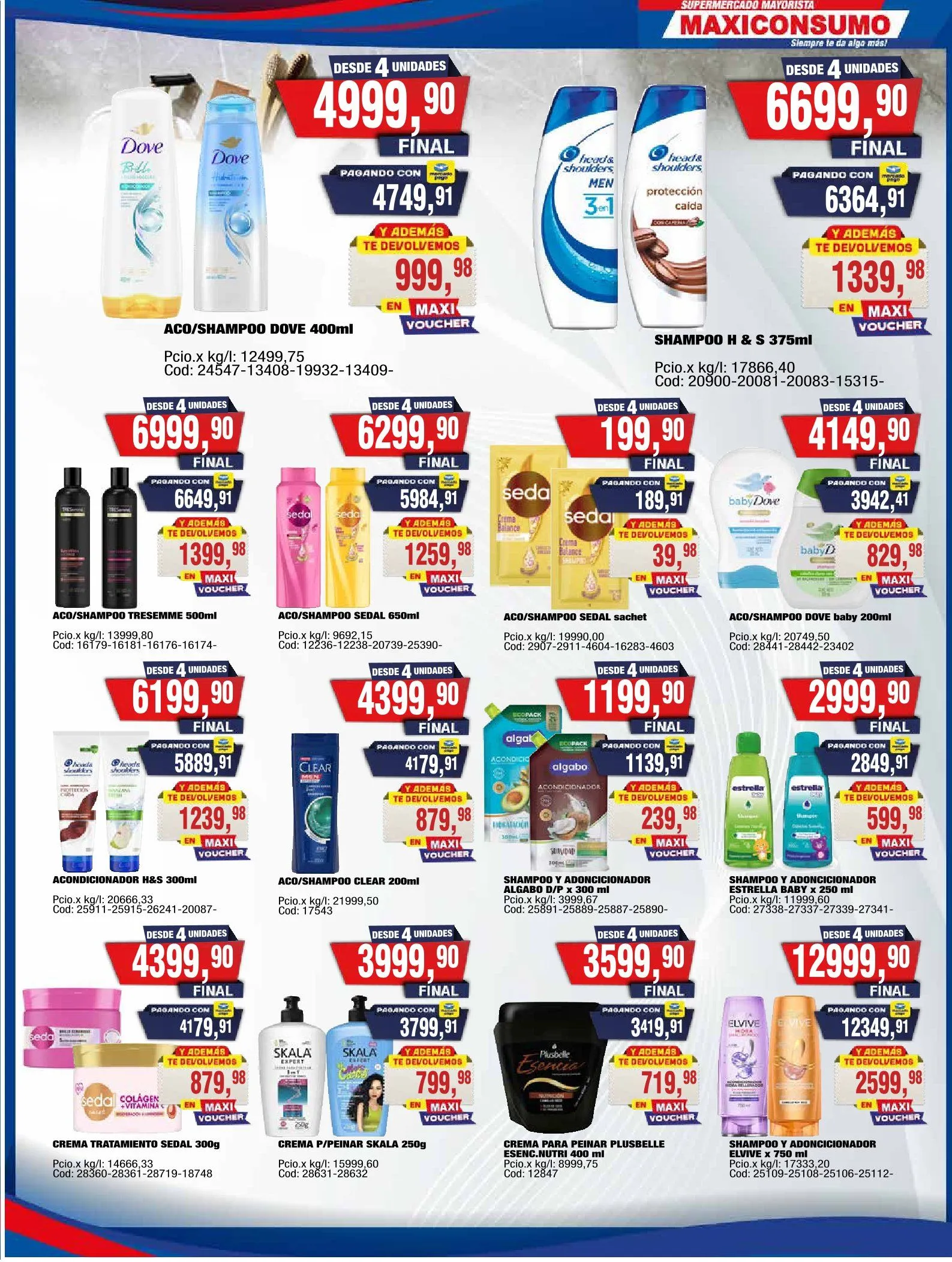 Ofertas de Maxiconsumo Ofertas 11 de mayo al 17 de mayo 2026 - Página 27 del catálogo