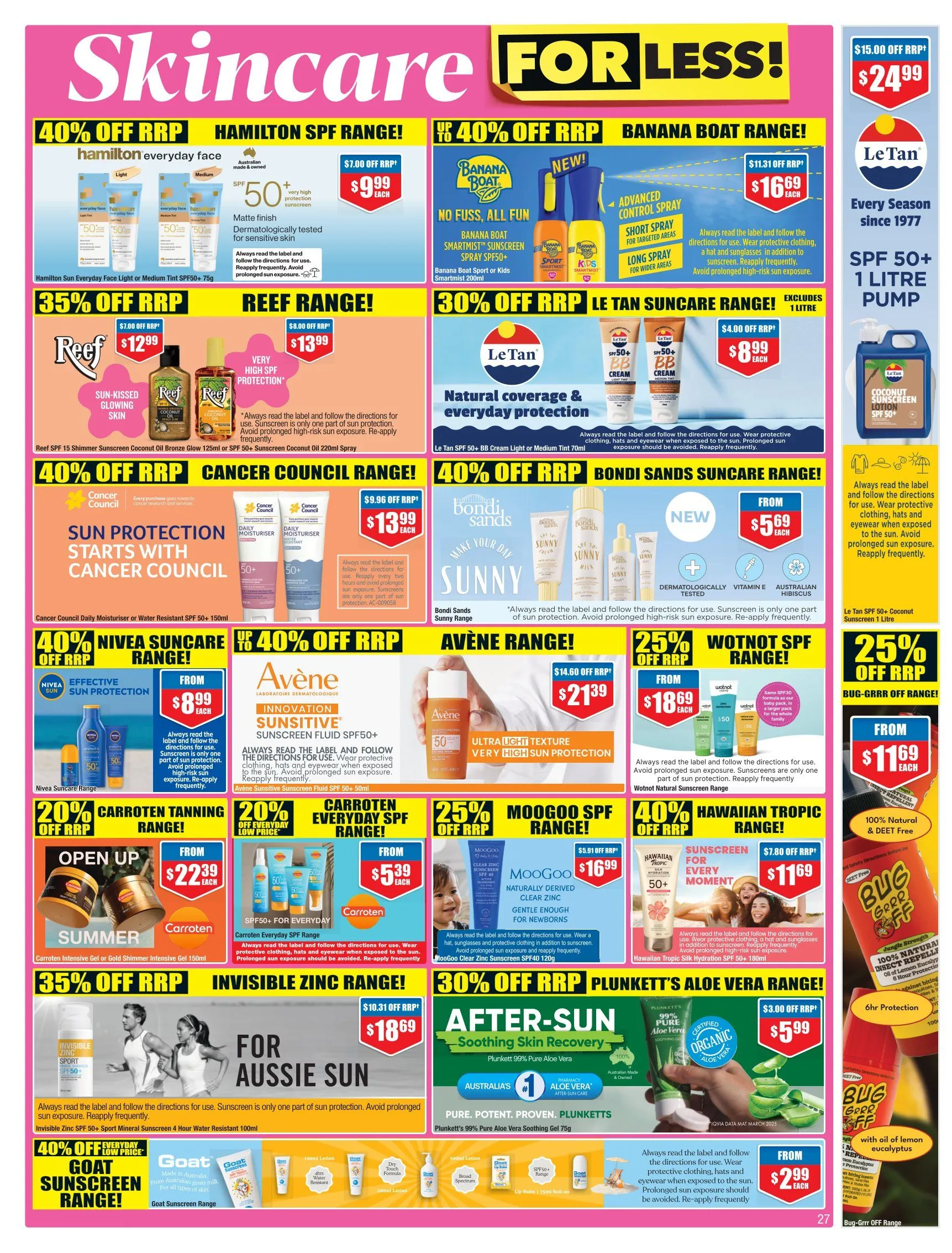 Chemist Warehouse Catalogues - Catalogue valid from 2 October to 29 October 2025 - page 27
