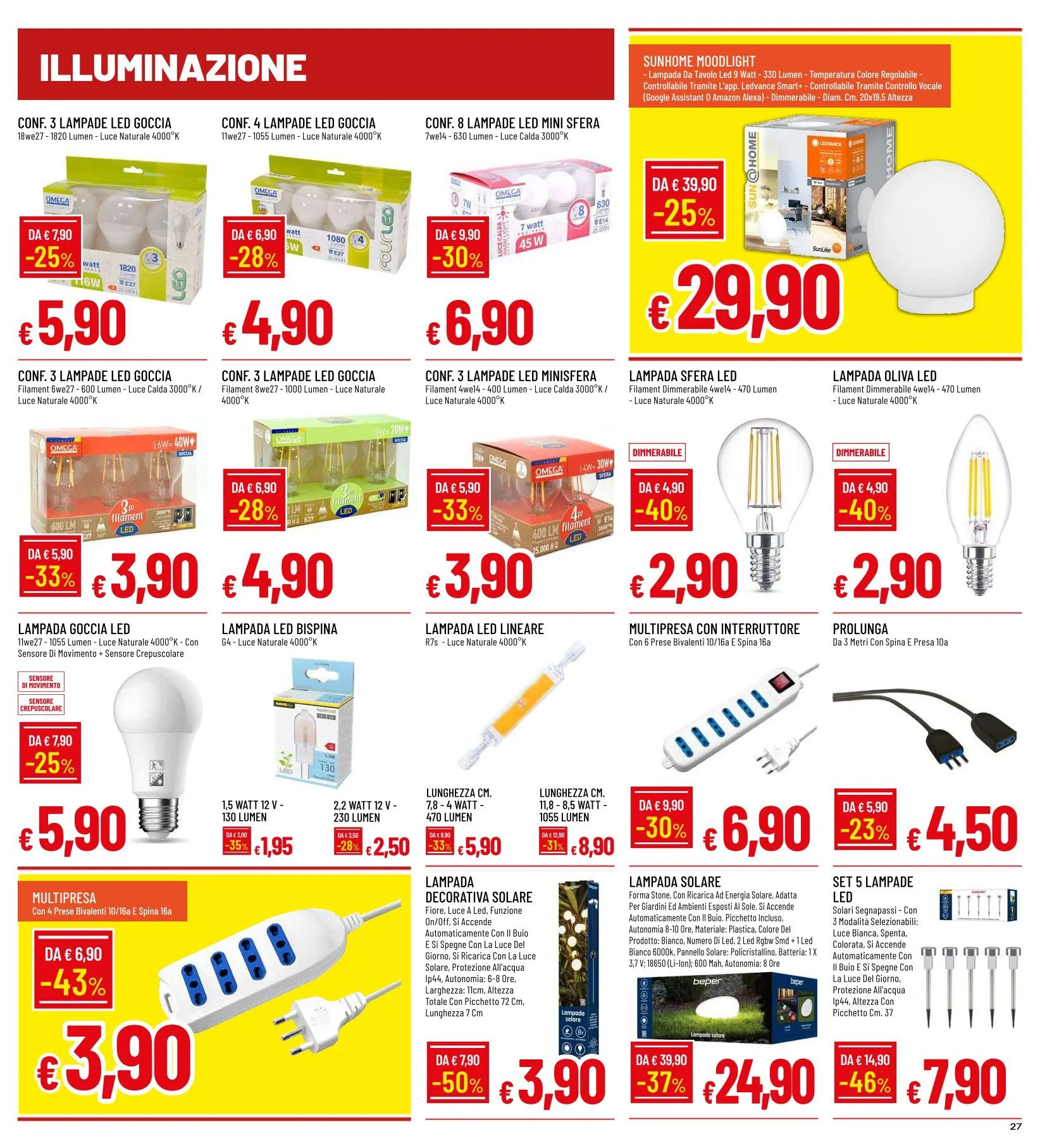  Volantini IperFamila da 12 febbraio a 25 febbraio di 2026 - Pagina del volantino 27