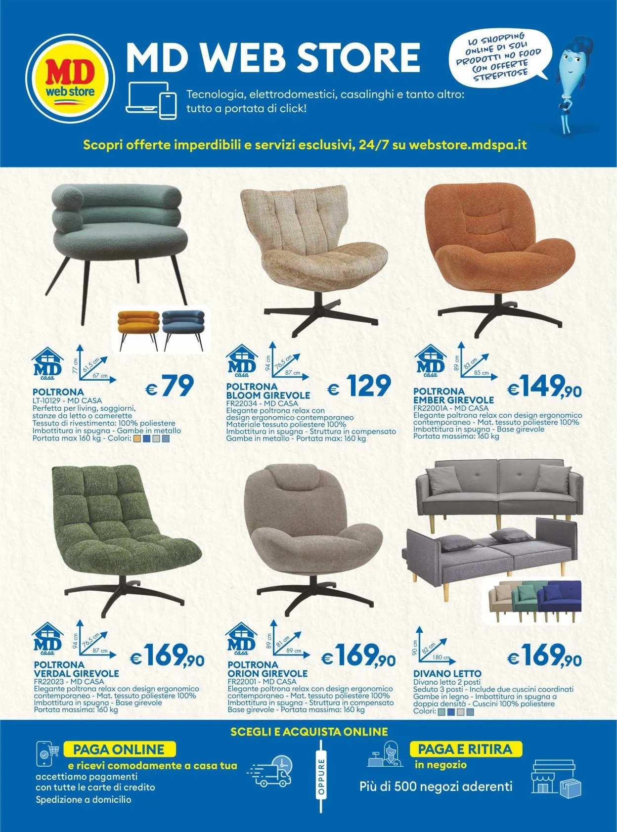 Volantini MD Discount da 24 febbraio a 8 marzo di 2026 - Pagina del volantino 27