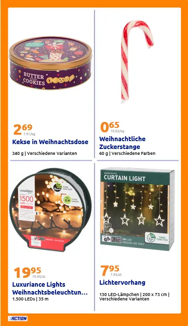 Action Angebote von 3. Dezember bis 9. Dezember 2025 - Prospekt seite 27