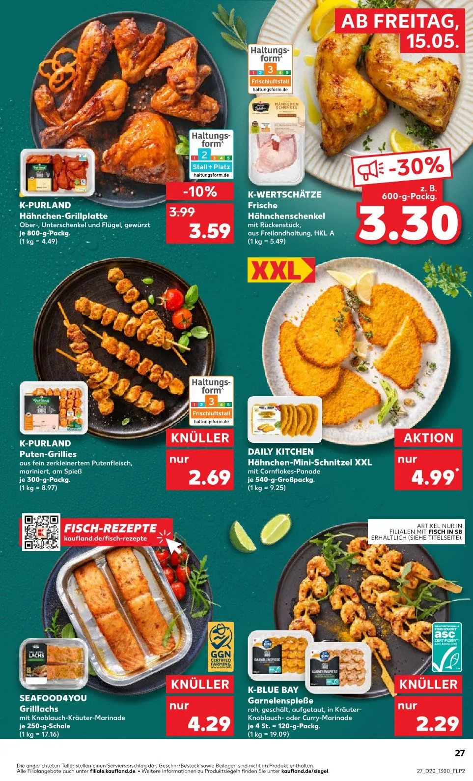 Kaufland Prospekte  von 15. Mai bis 20. Mai 2026 - Prospekt seite 27