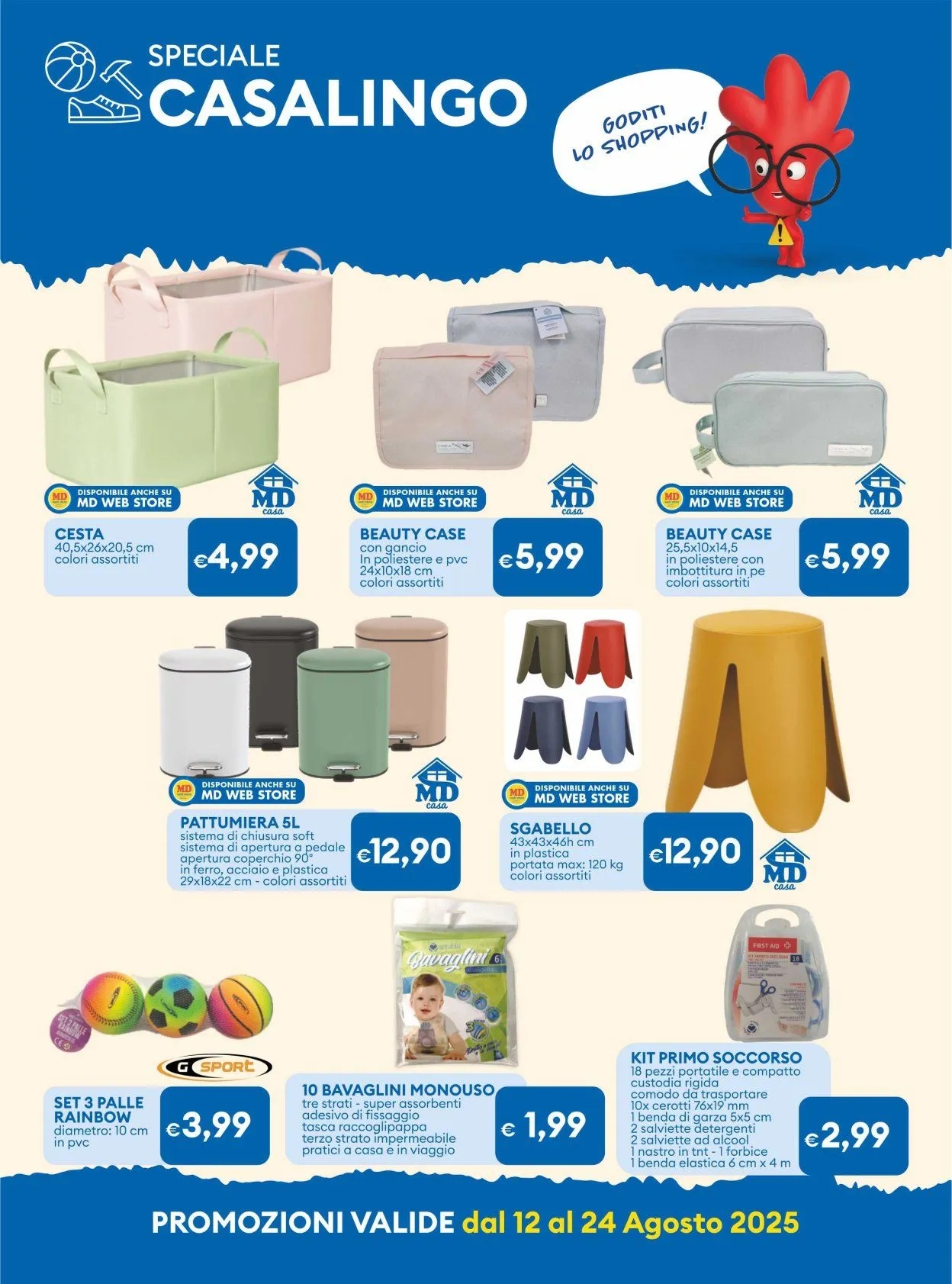 Volantini MD Discount da 12 agosto a 24 agosto di 2025 - Pagina del volantino 27