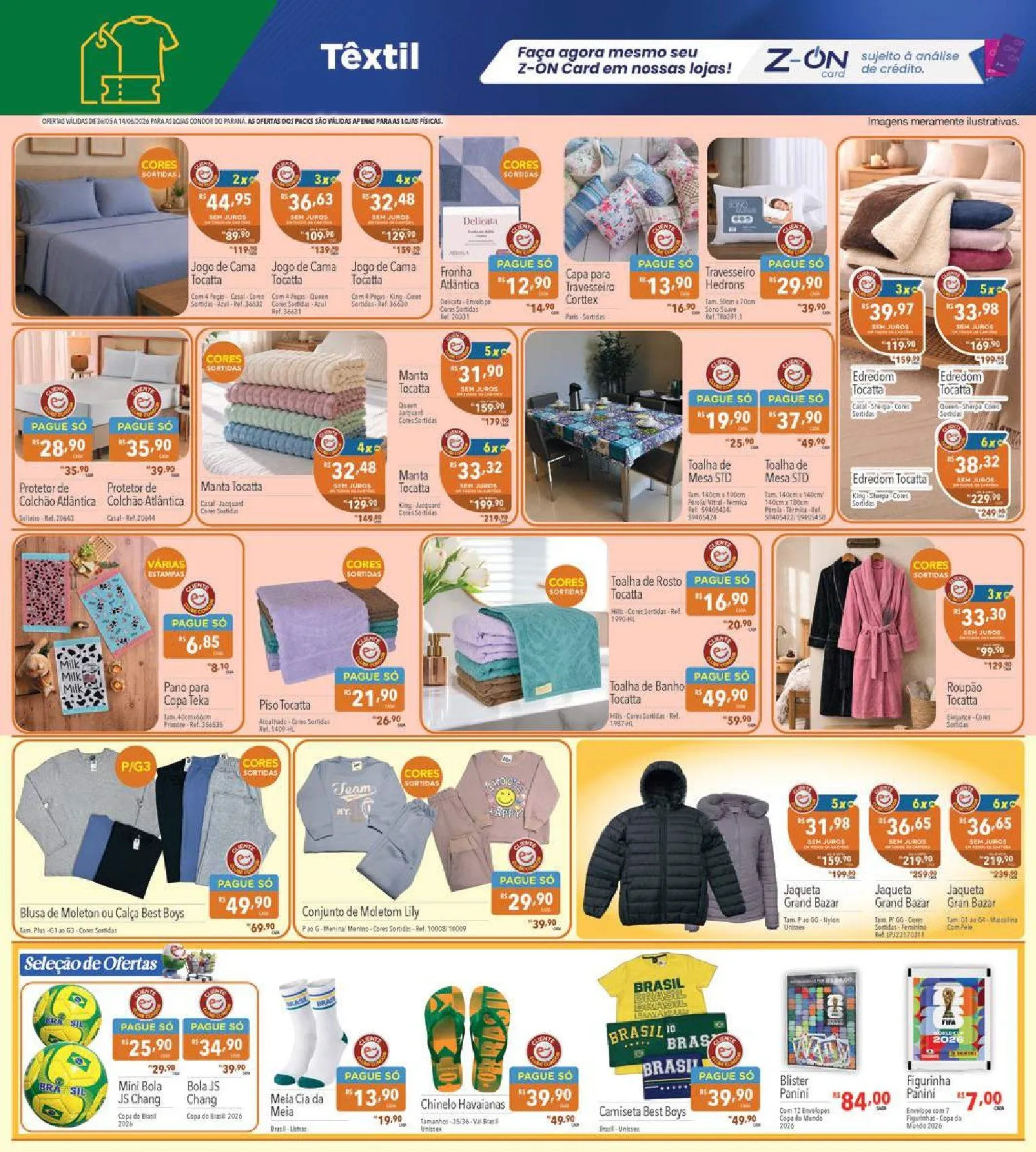 Encarte de Folhetos Supermercados Condor  26 de maio até 14 de junho 2026 - Pagina 27