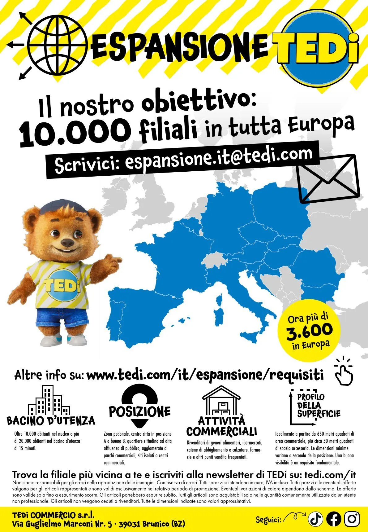 Volantini Tedi da 10 ottobre a 22 ottobre di 2025 - Pagina del volantino 27