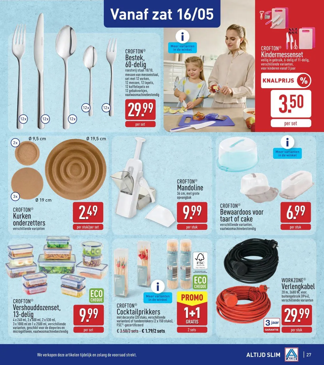 Aldi folder van 11 mei tot 17 mei 2026 - folder pagina 27