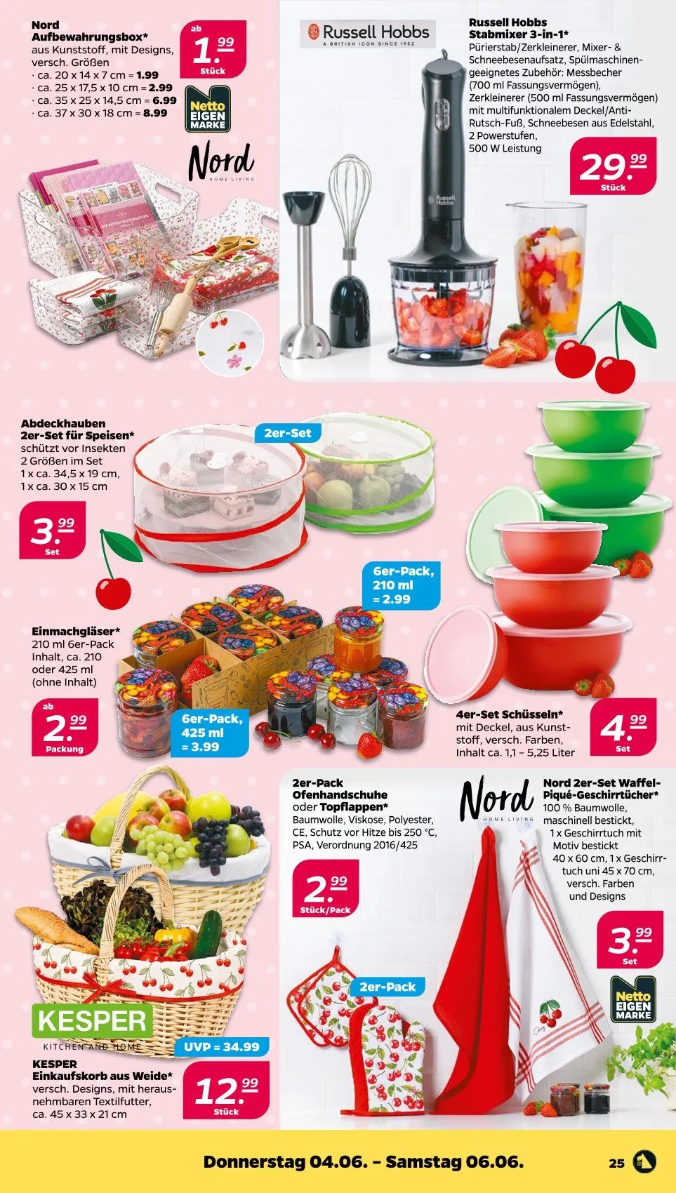 Netto Angebote von 1. Juni bis 6. Juni 2026 - Prospekt seite 27