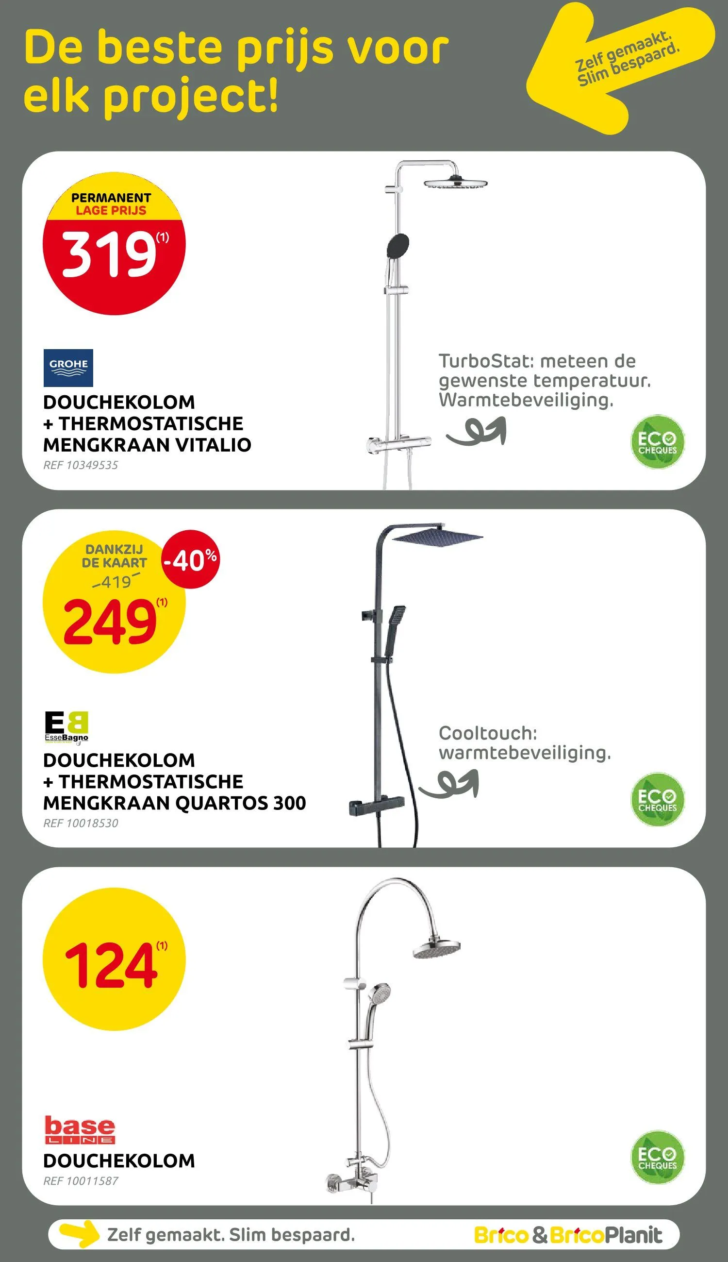 Speciale promoties van Brico van 2 januari tot 27 januari 2025 - folder pagina 27