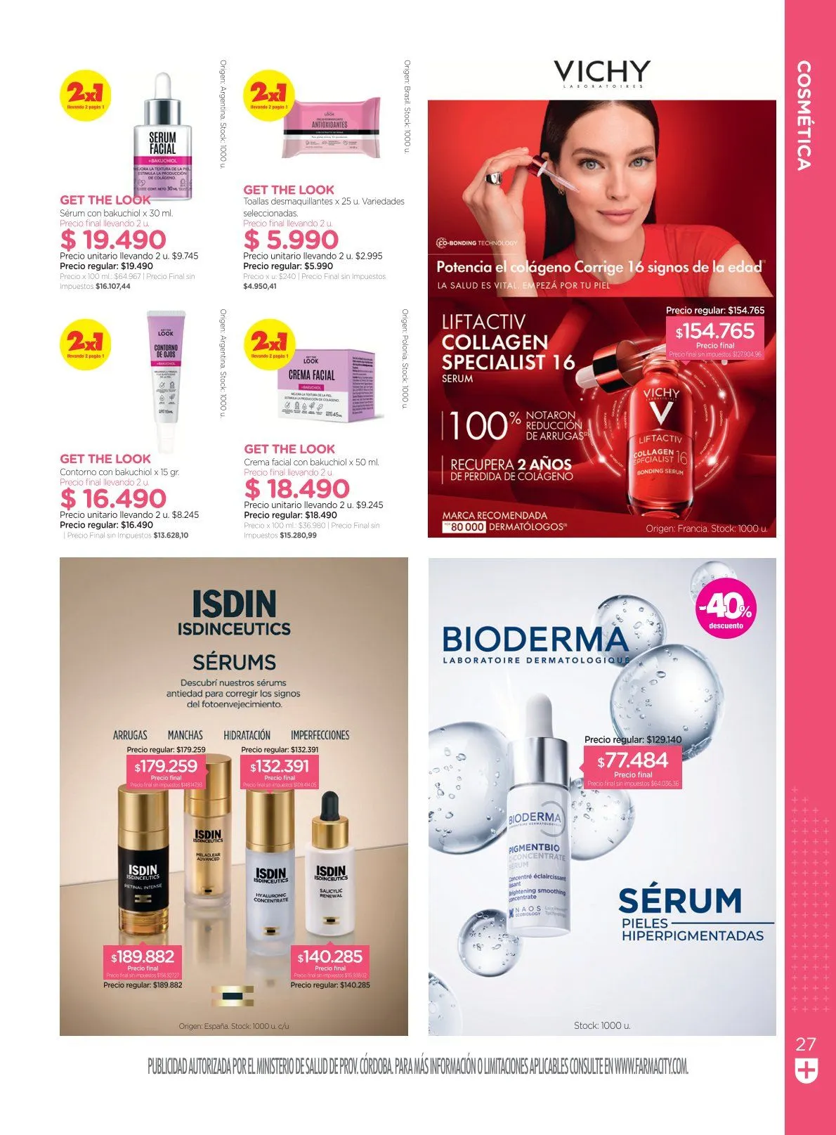 Ofertas de Farmacity Ofertas 1 de julio al 22 de julio 2026 - Página 27 del catálogo