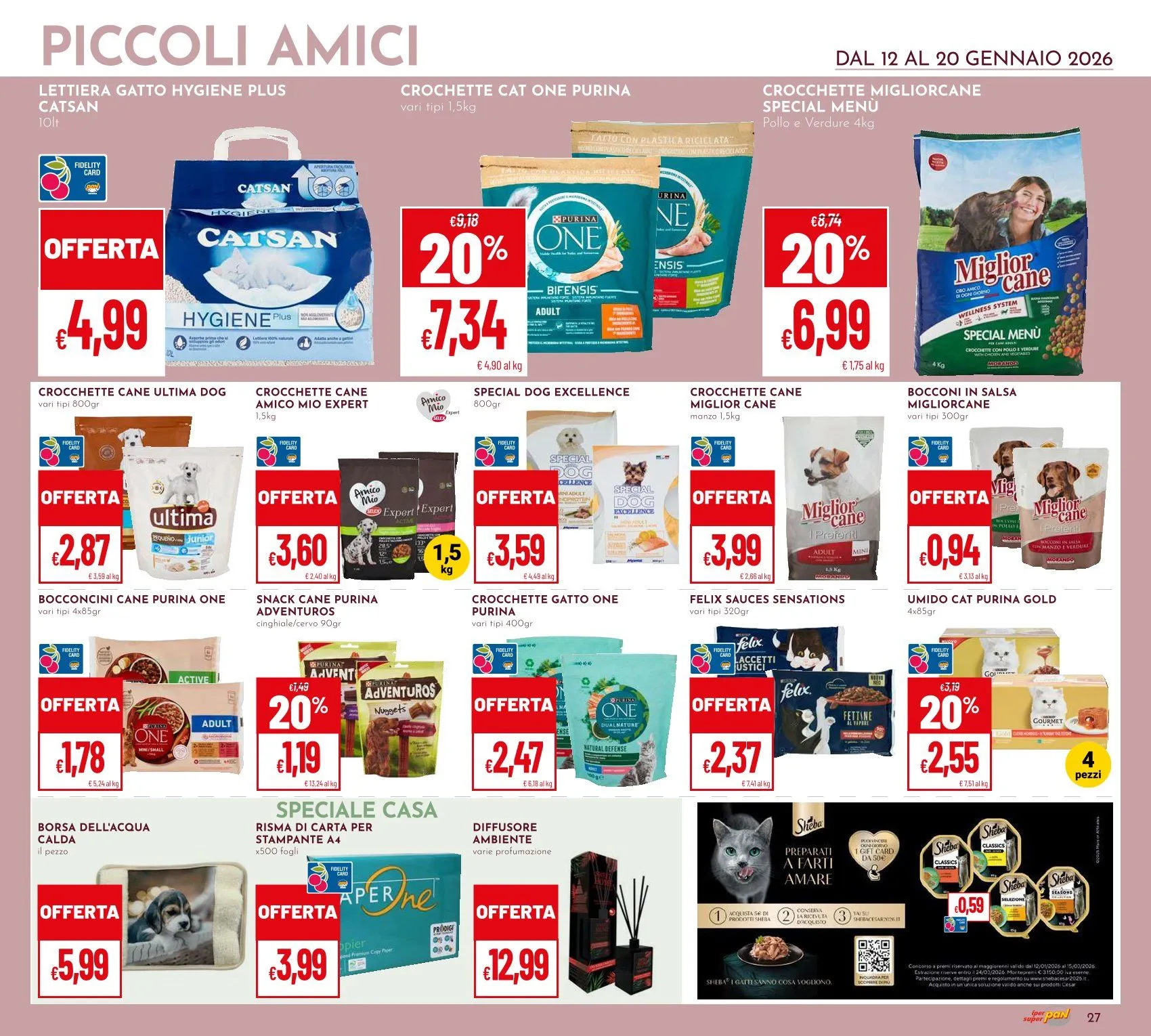 Volantini Pan da 12 gennaio a 20 gennaio di 2026 - Pagina del volantino 27