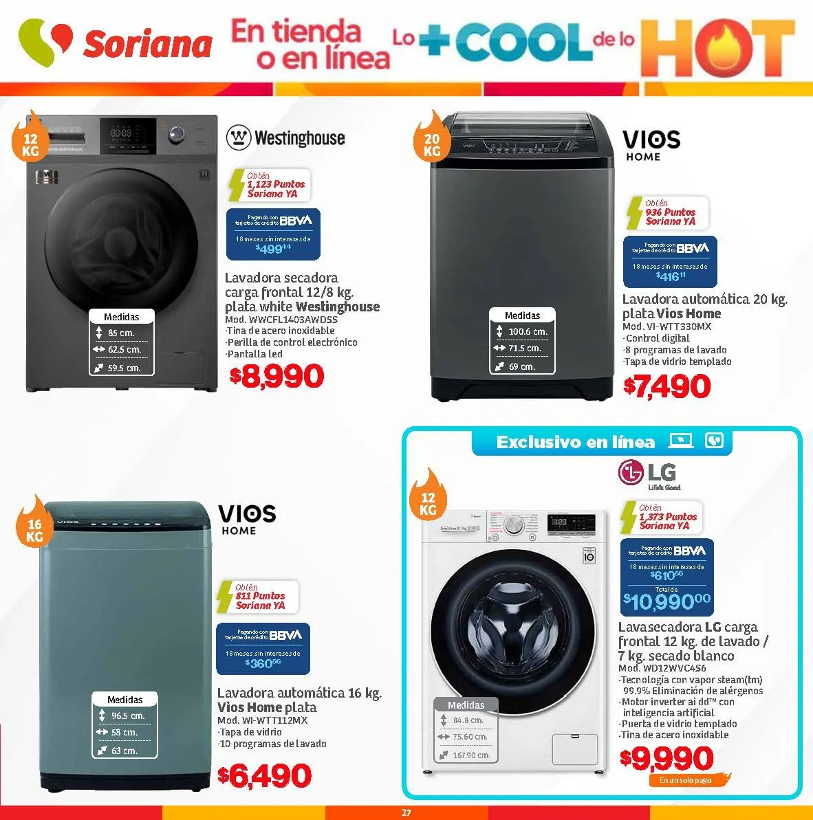 Catálogo de Soriana Ofertas 4 de junio al 5 de junio 2025 - Pagina 27