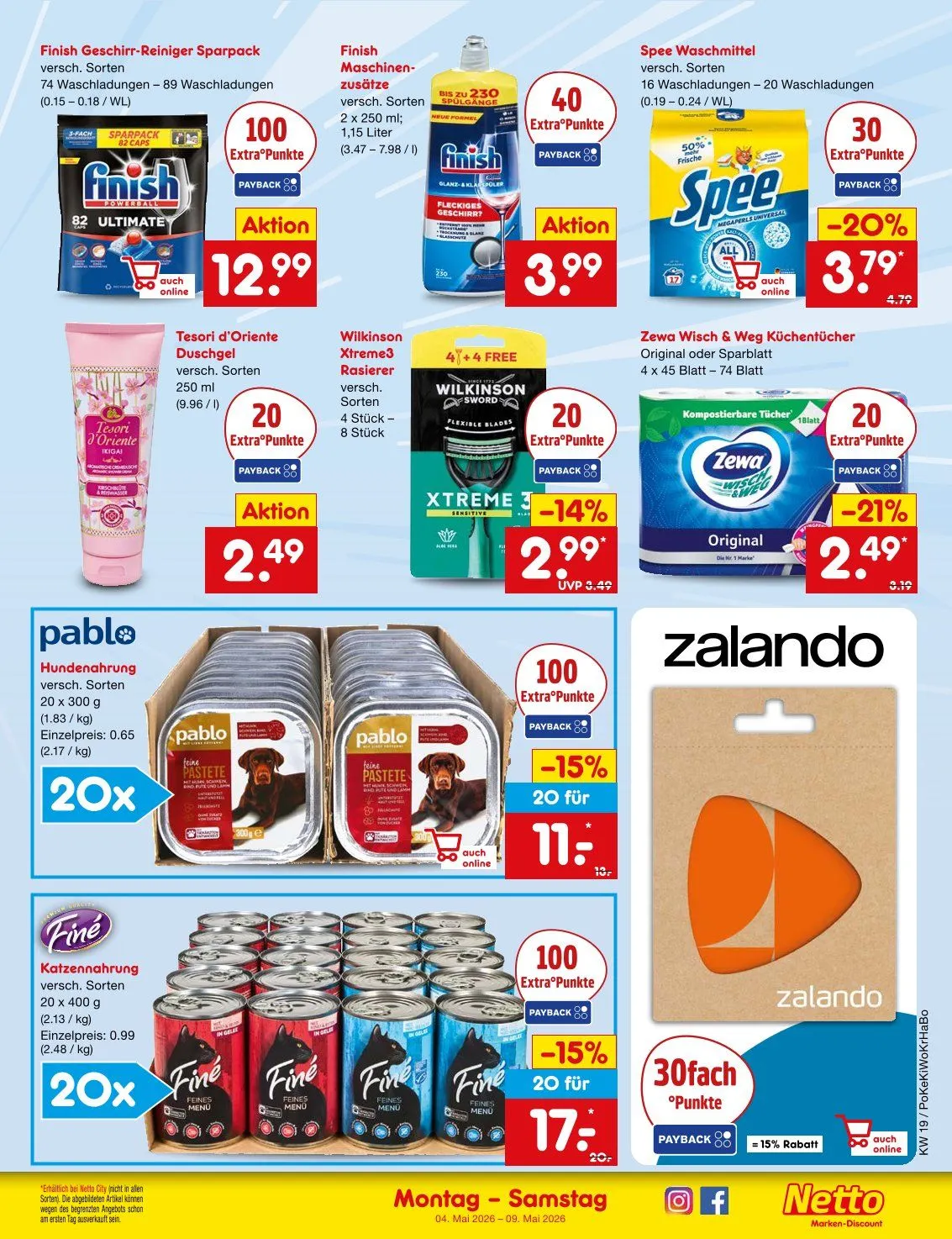  Netto Marken-Discount Folder van 4 mei tot 9 mei 2026 - Folder pagina 28