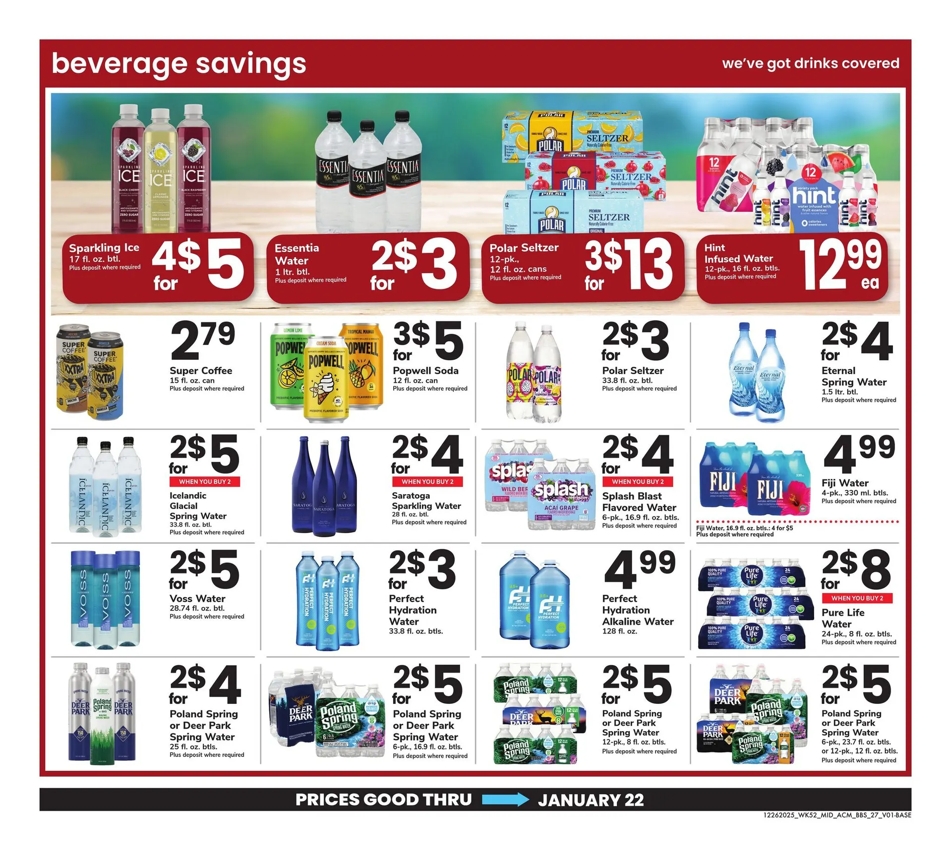 Weekly ad Acme Sales from December 26 to January 22 2026 - Page 27