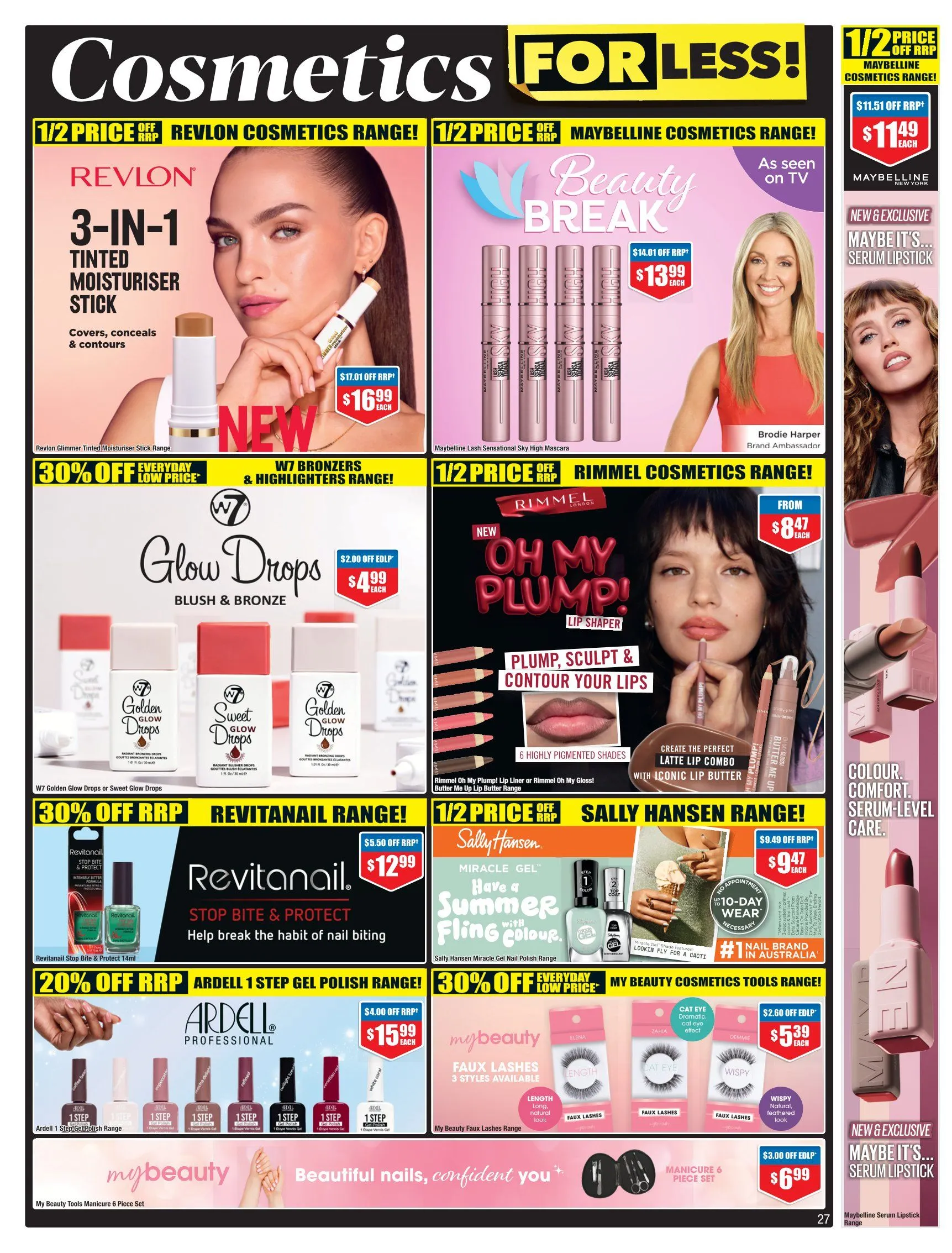  Chemist Warehouse Catalogues  - Catalogue valid from 1 January to 14 January 2026 - page 27