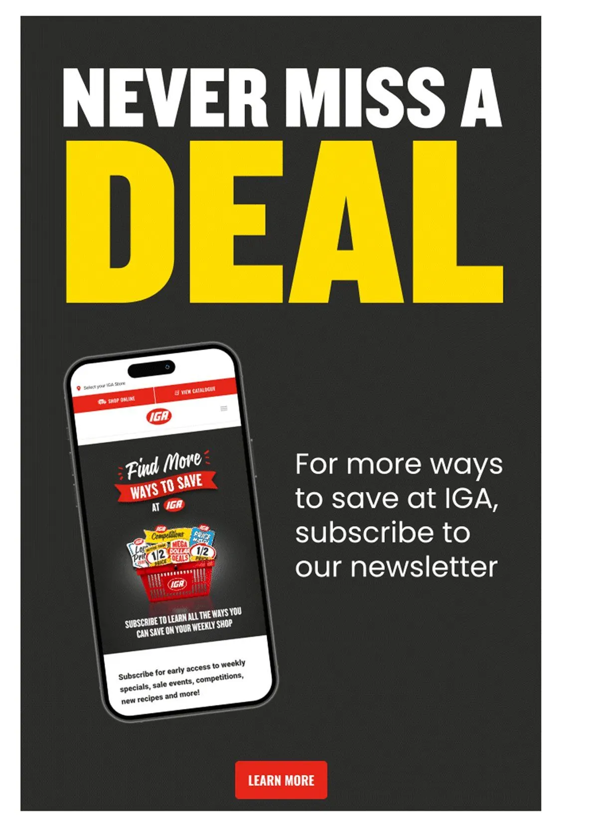 IGA Xpress catalogues  - Catalogue valid from 4 September to 7 September 2025 - page 9