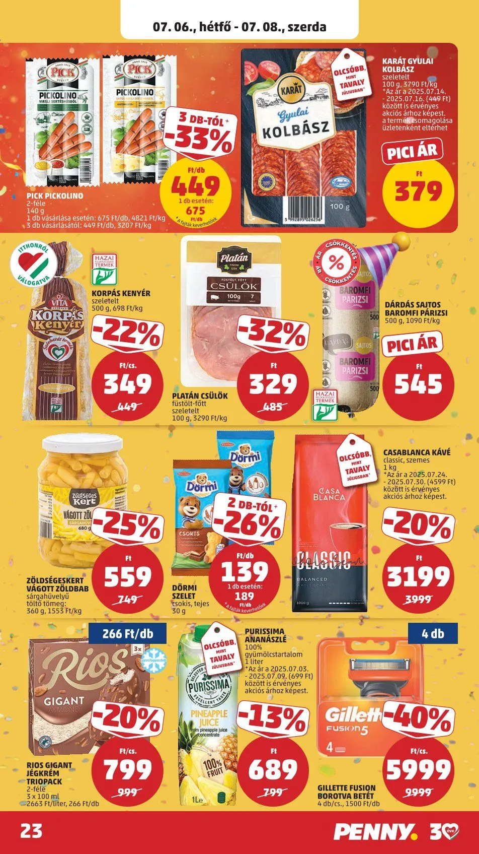 Katalógus Penny Market július 2.-tól július 8.-ig 2026. - Oldal 27