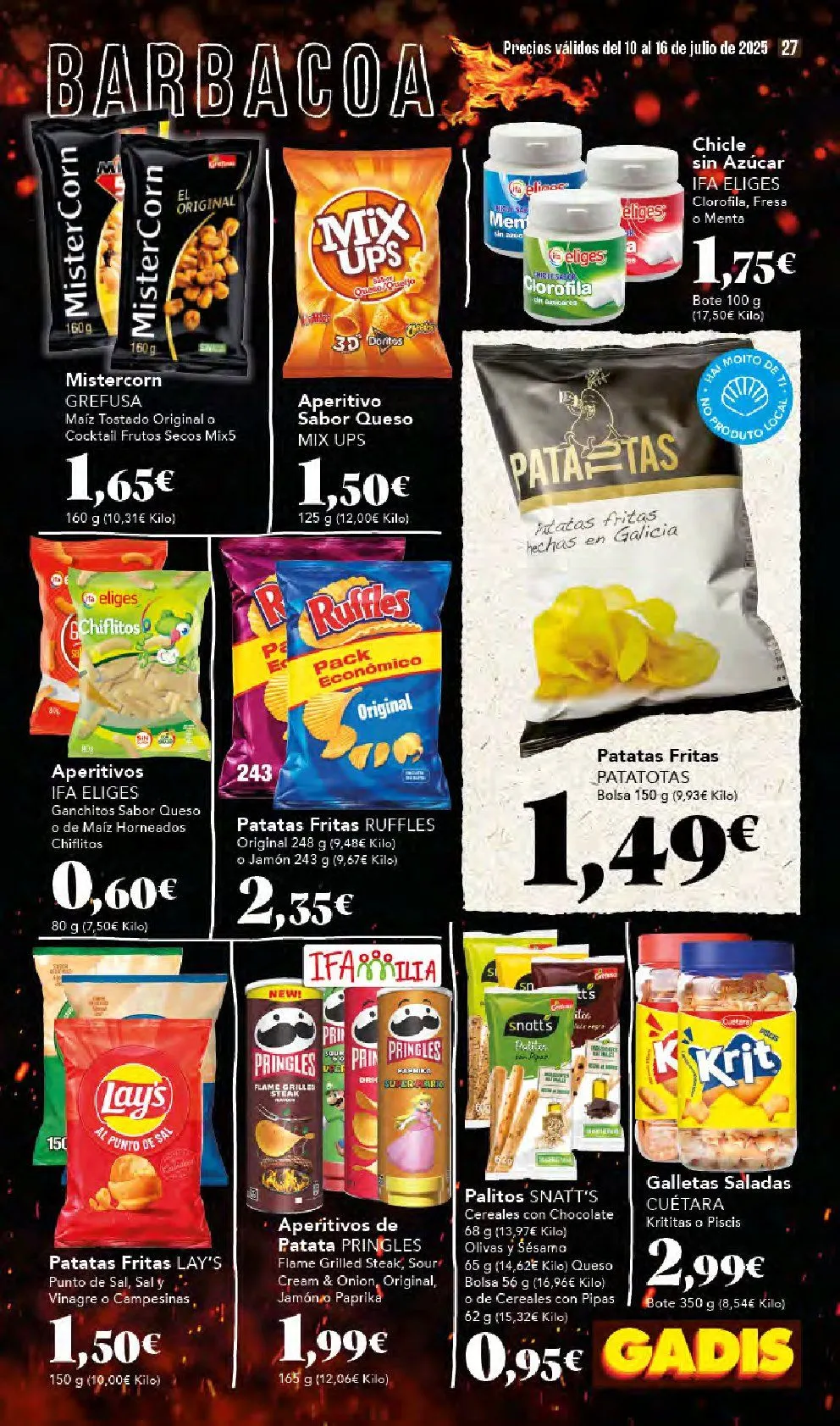 Catálogo de Catálogos de Gadis - Últimas ofertas 10 de julio al 16 de julio 2025 - Página 24