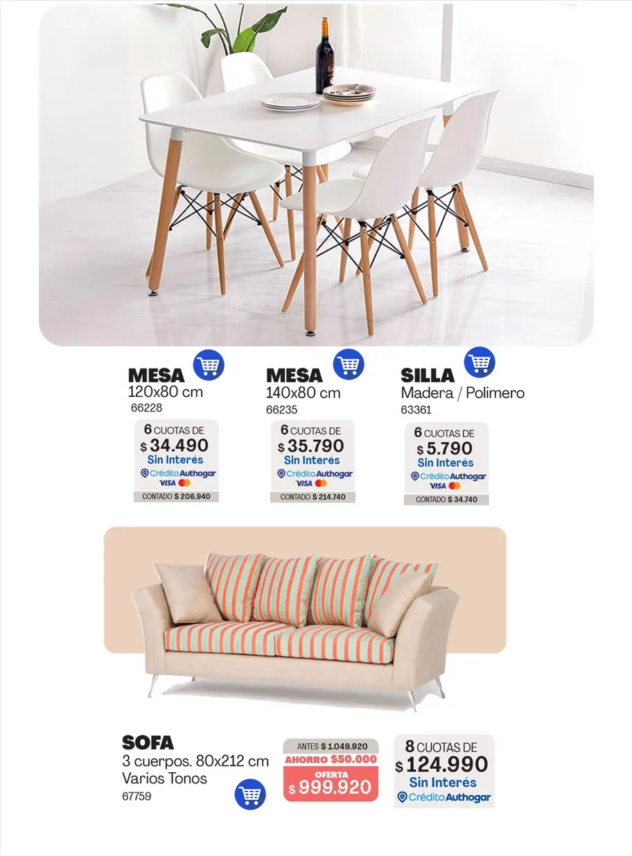 Ofertas de Authogar Ofertas 1 de marzo al 31 de marzo 2026 - Página 27 del catálogo