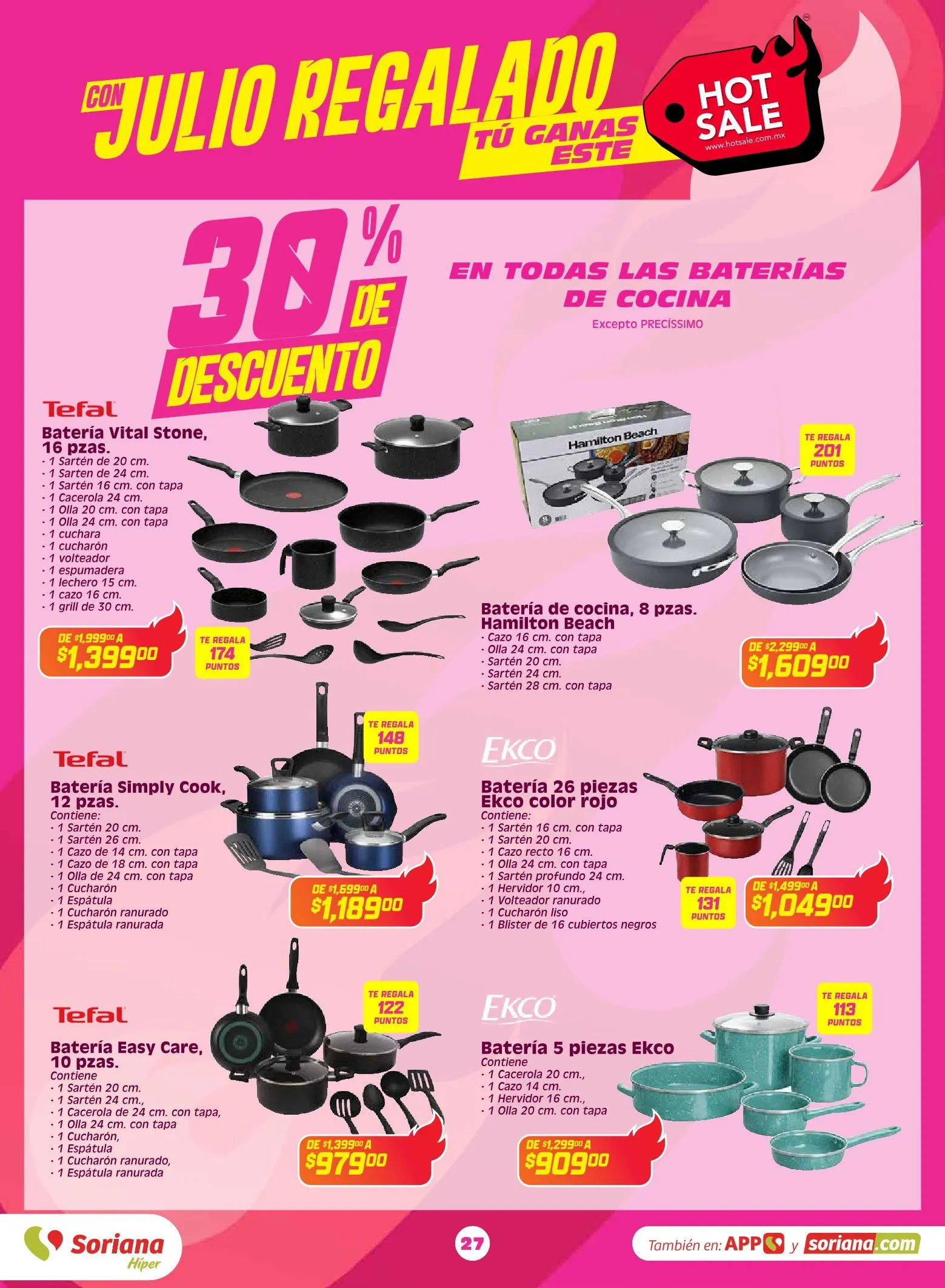 Catálogo de Hot Sale 25 de mayo al 2 de junio 2026 - Pagina 27