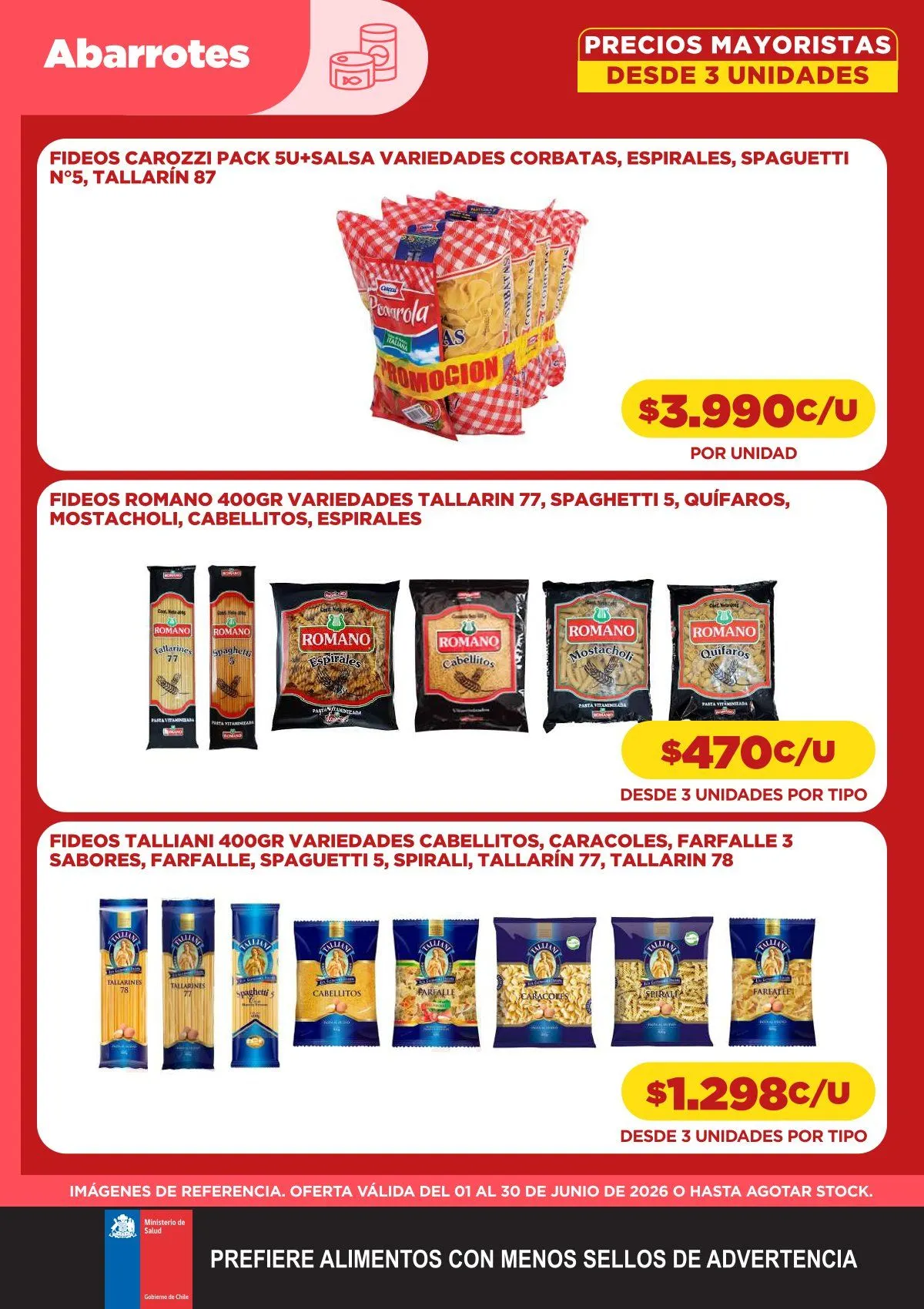 Catálogo de Comercial Castro Ofertas 1 de junio al 30 de junio 2026 - Página 27