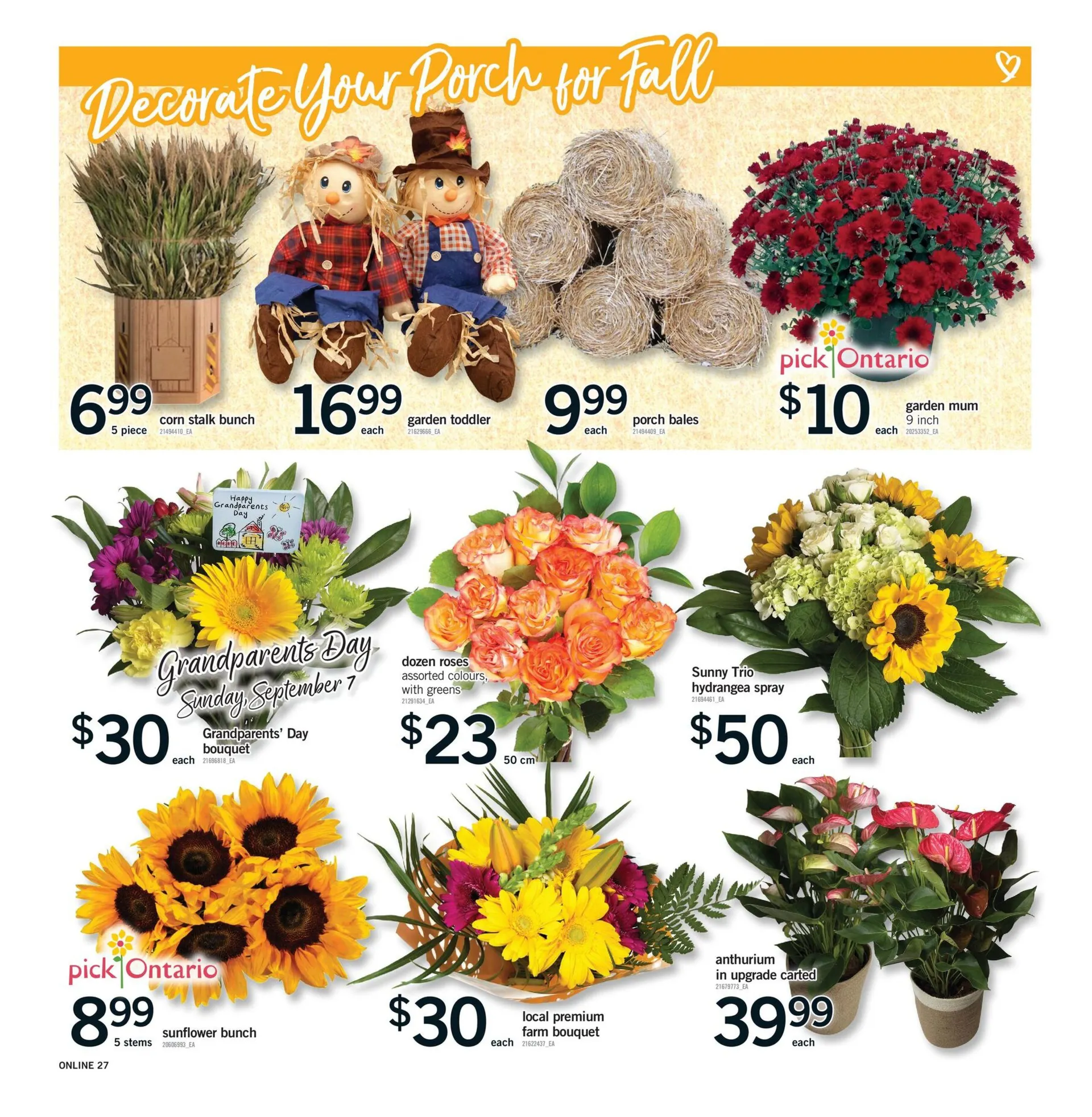 Fortinos flyers from September 4 to September 10 2025 - flyer page 27