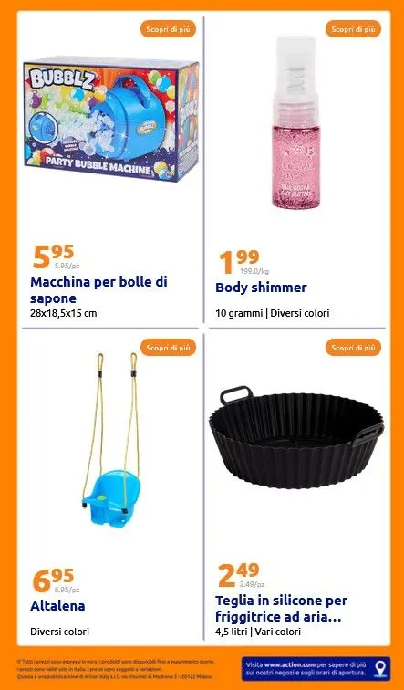 Action Volantino da 16 aprile a 22 aprile di 2025 - Pagina del volantino 27