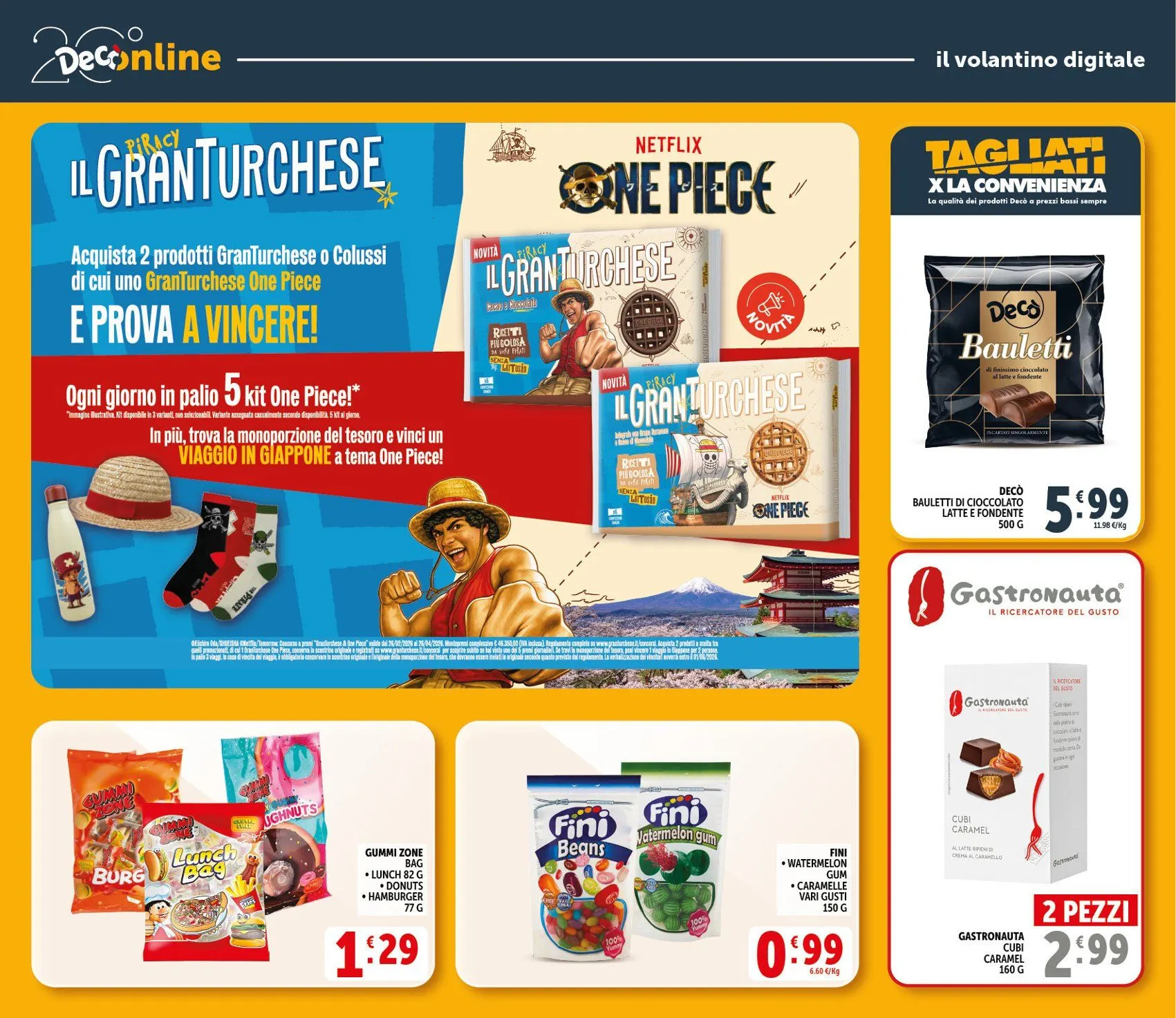 Volantini Deco Maxistore da 9 aprile a 20 aprile di 2026 - Pagina del volantino 27
