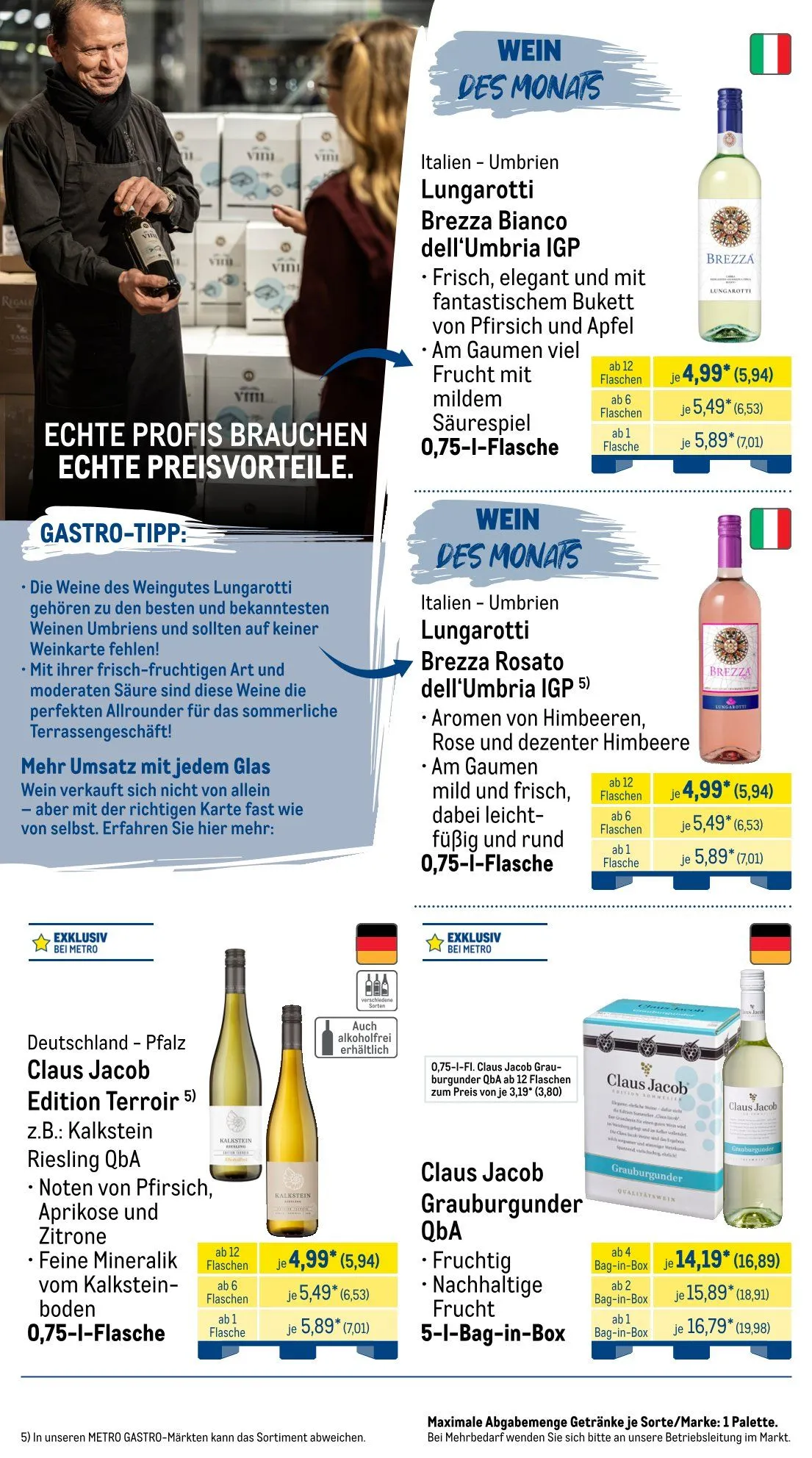 Metro Aktuelle Angebote von 31. Mai bis 30. Juni 2026 - Prospekt seite 40