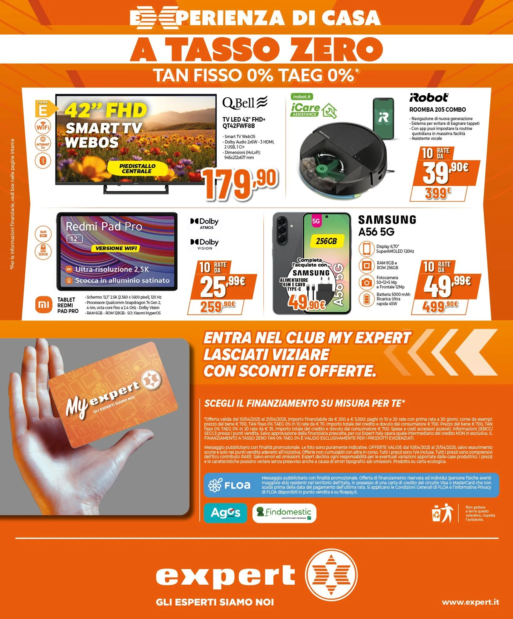 Volantini Expert da 10 aprile a 22 aprile di 2025 - Pagina del volantino 27