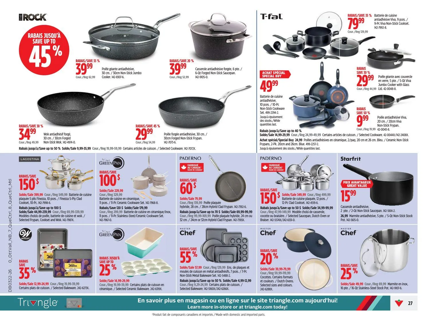 Canadian Tire Sales from May 29 to June 7 2026 - flyer page 27