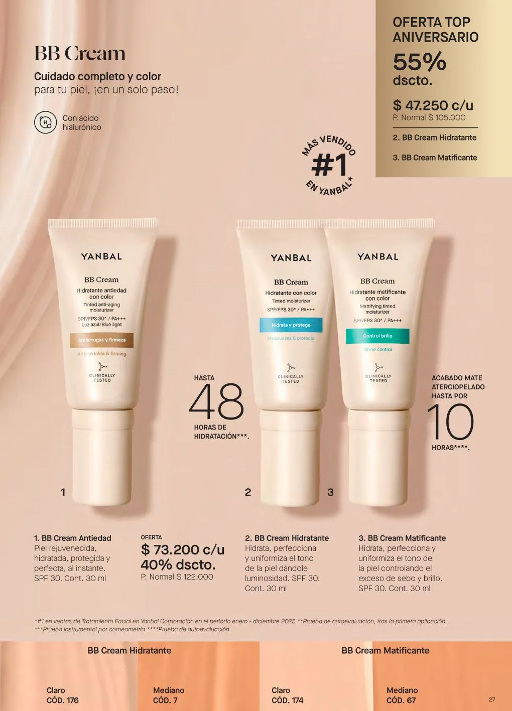 Catalogo de Yanbal Ofertas 22 de junio al 30 de junio 2026 - Pag 27
