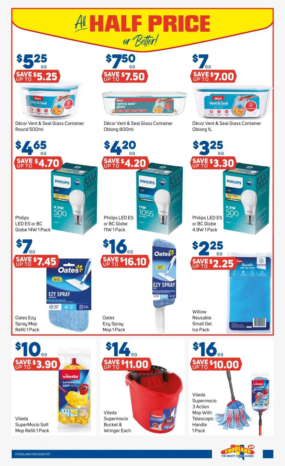 Foodland Sales - Catalogue valid from 15 July to 21 July 2026 - page 27