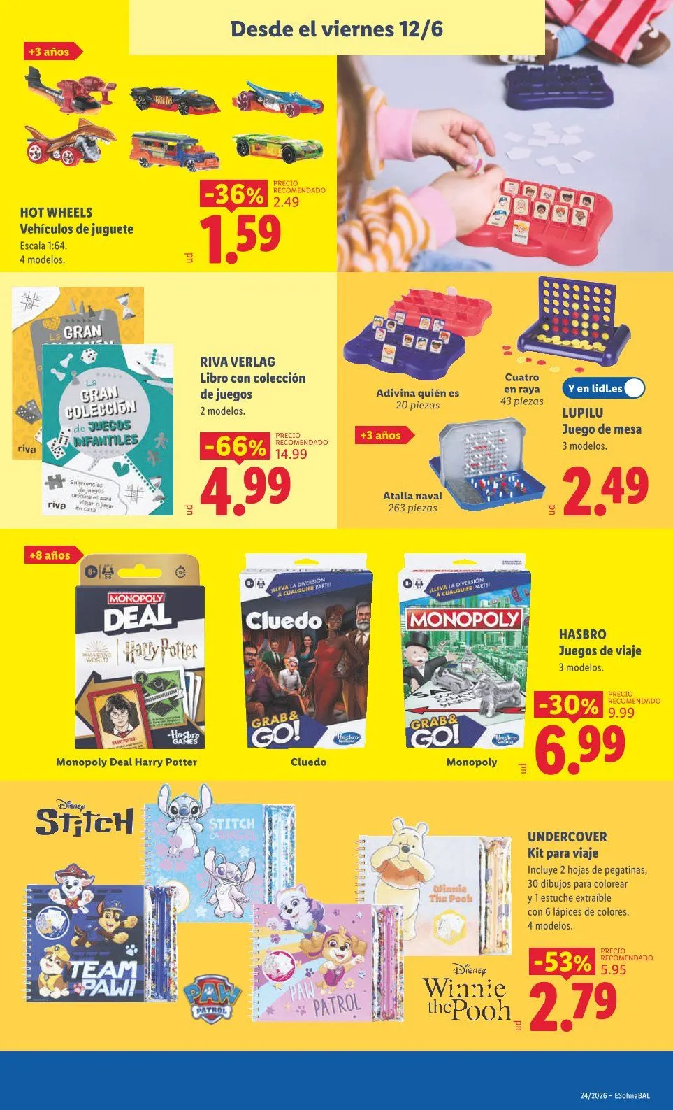 Catálogo de Lidl Ofertas 8 de junio al 14 de junio 2026 - Página 27