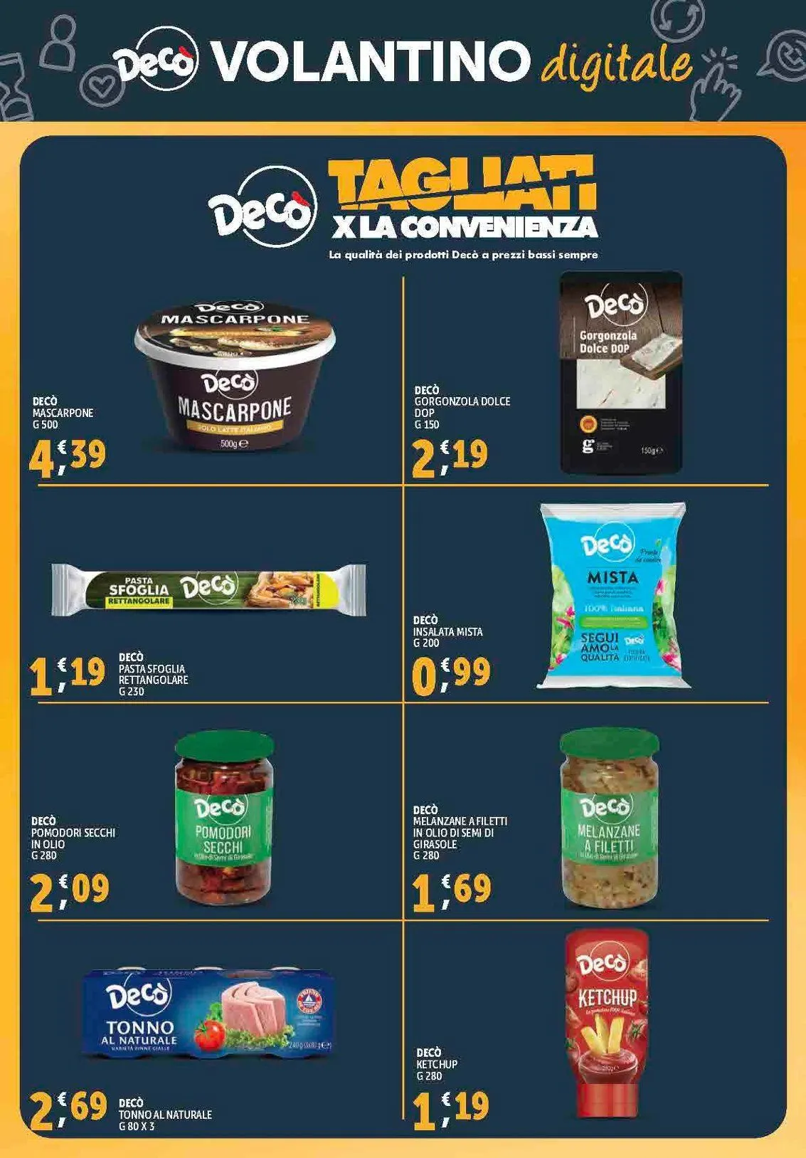 Deco Supermercati Brochure Offerte da 8 novembre a 17 novembre di 2024 - Pagina del volantino 27