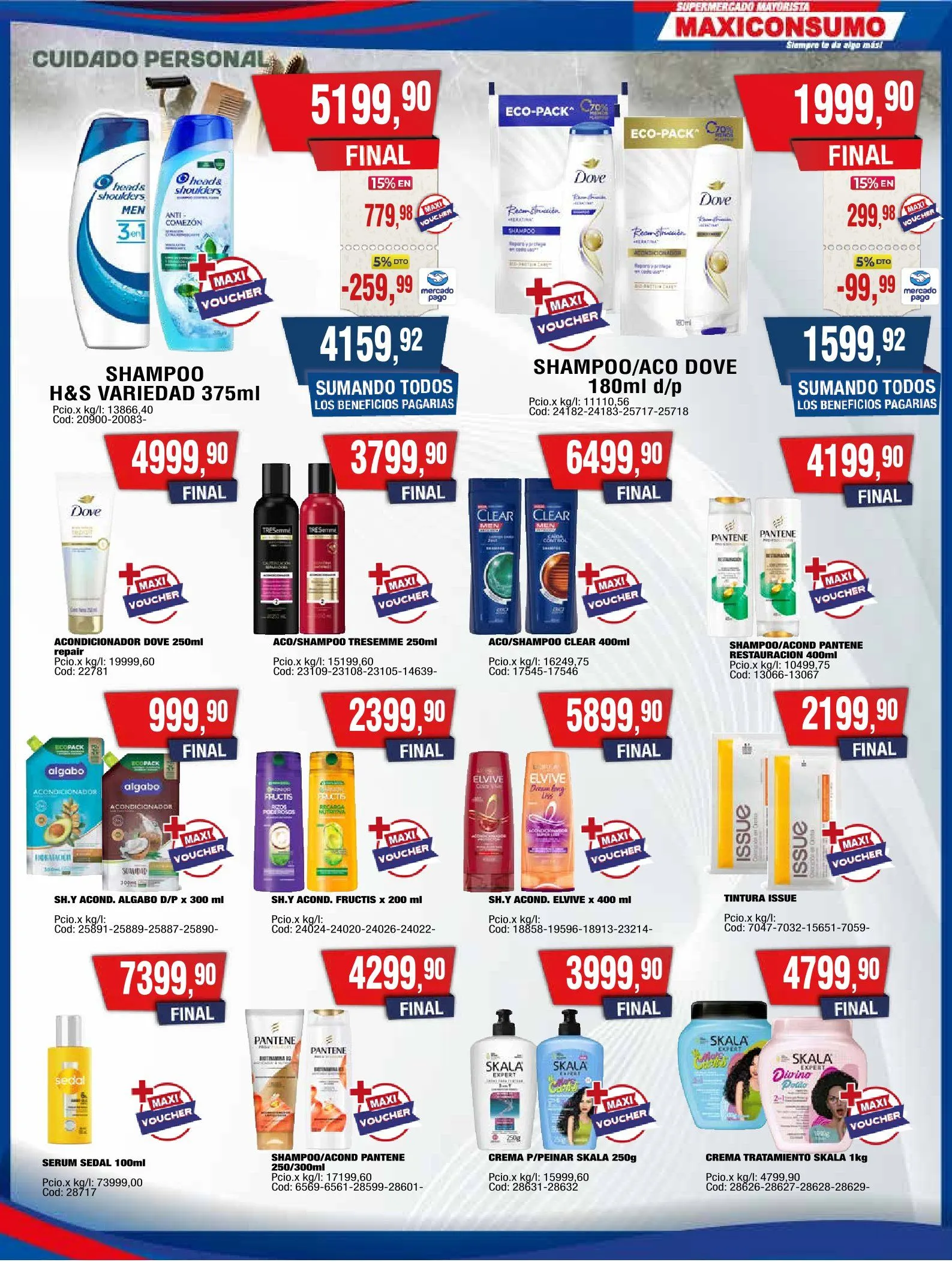 Ofertas de Ofertas Maxiconsumo 29 de septiembre al 6 de octubre 2025 - Página 27 del catálogo