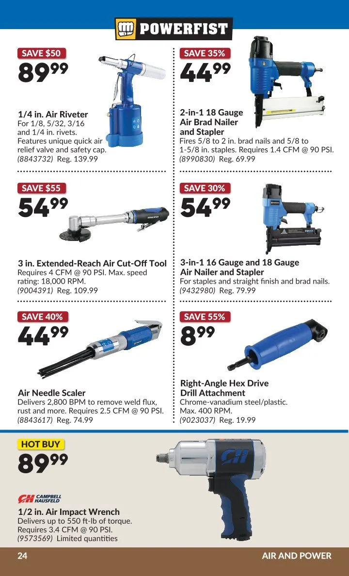 Princess Auto Sales from April 7 to April 19 2026 - flyer page 26