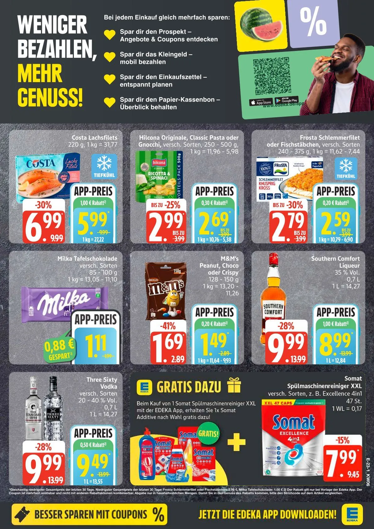 Edeka Angebote von 2. Februar bis 8. Februar 2026 - Prospekt seite 27