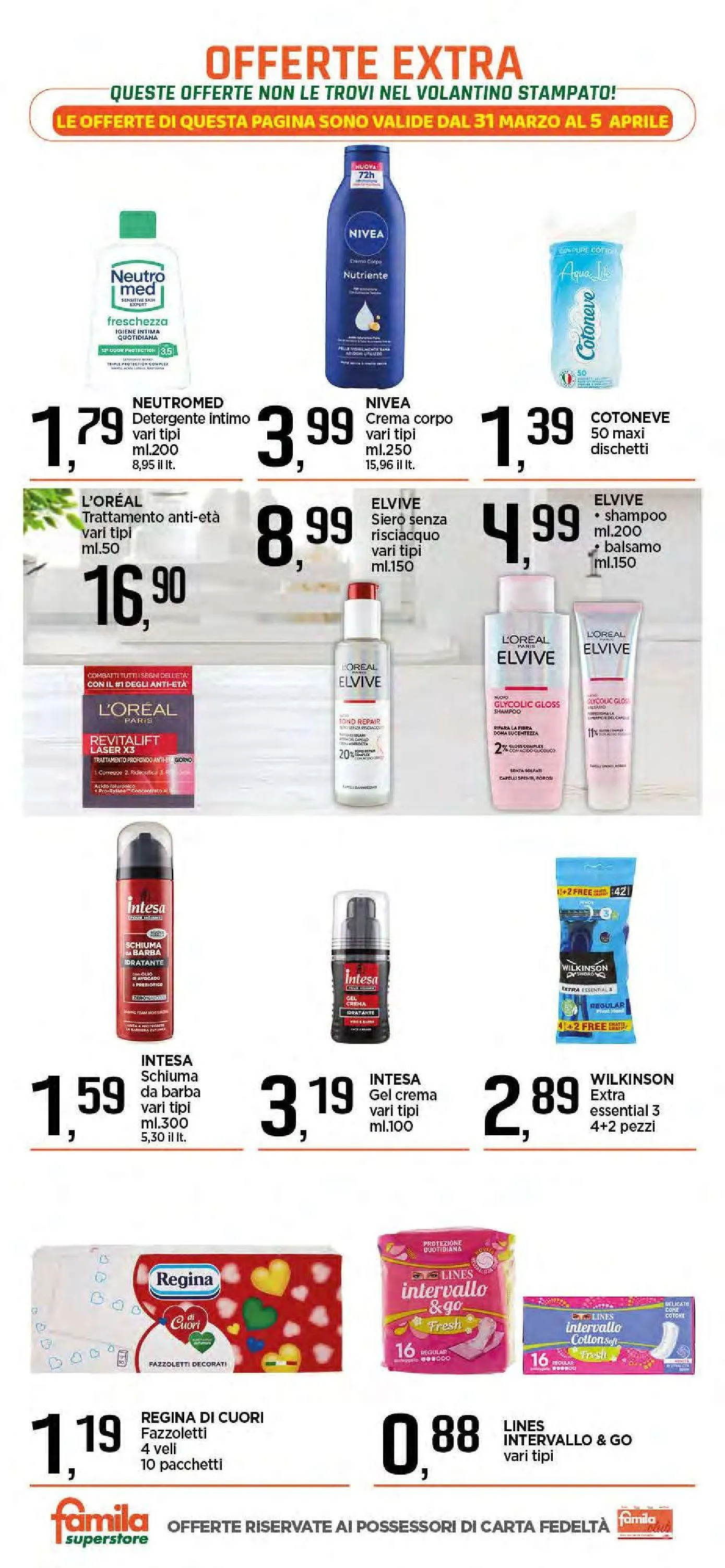 Offerte Famila da 27 marzo a 5 aprile di 2025 - Pagina del volantino 27